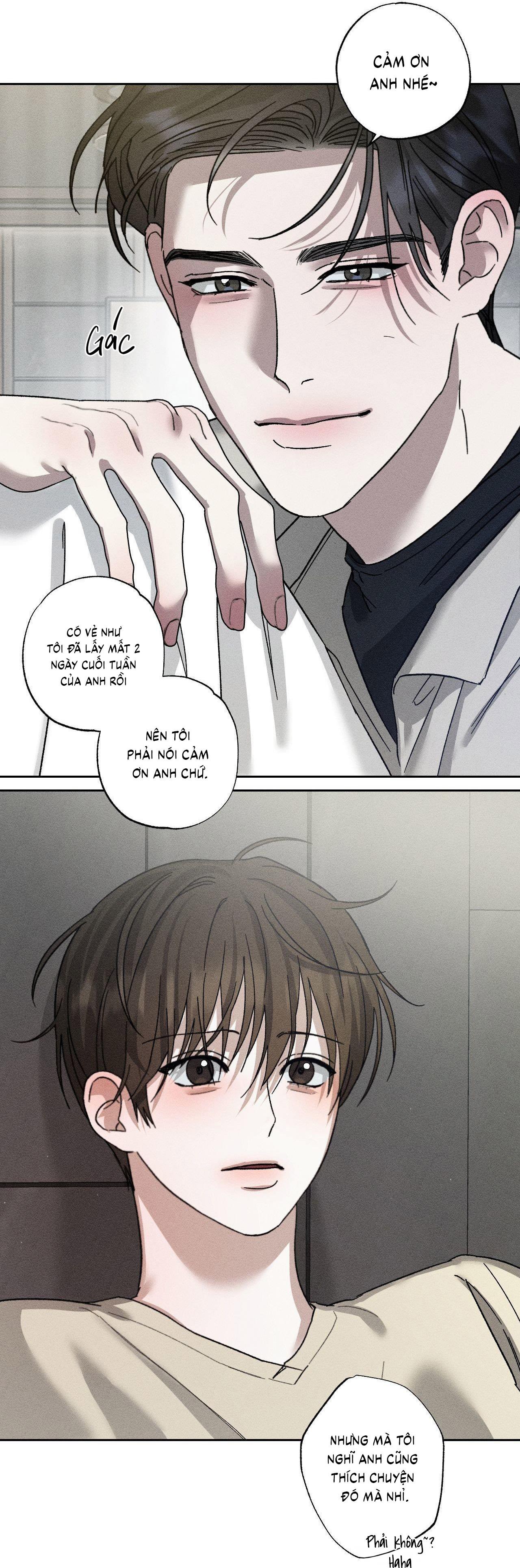 Close Up Chapter 16 H+ - Next Chapter 17
