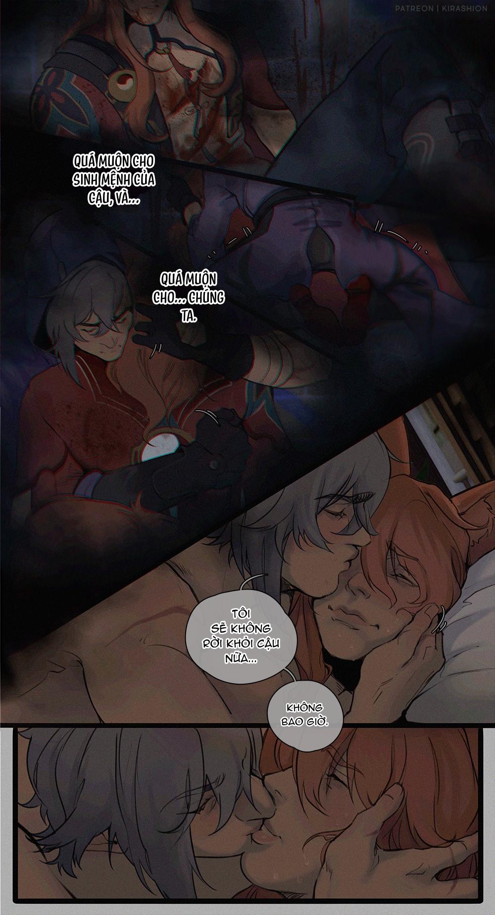 Honkai Star Rail Chapter 22 Mozeqiu - Trang 2