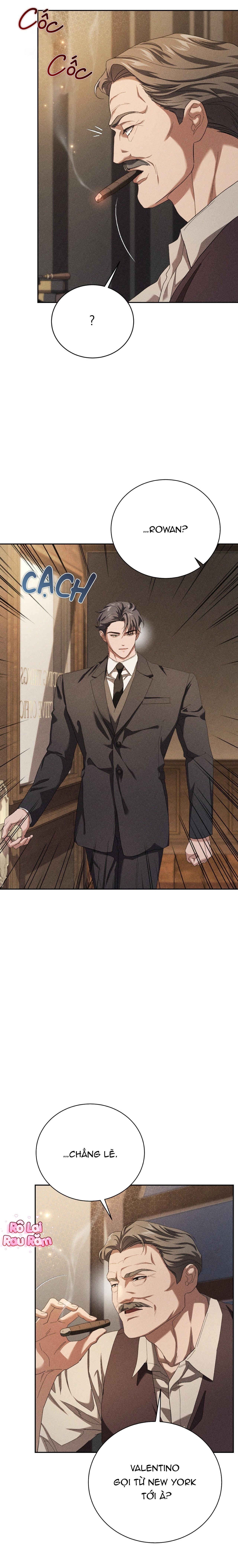 (RÔ LAI) LUẬT LỆ OMERTÀ Chapter 21 - Trang 2