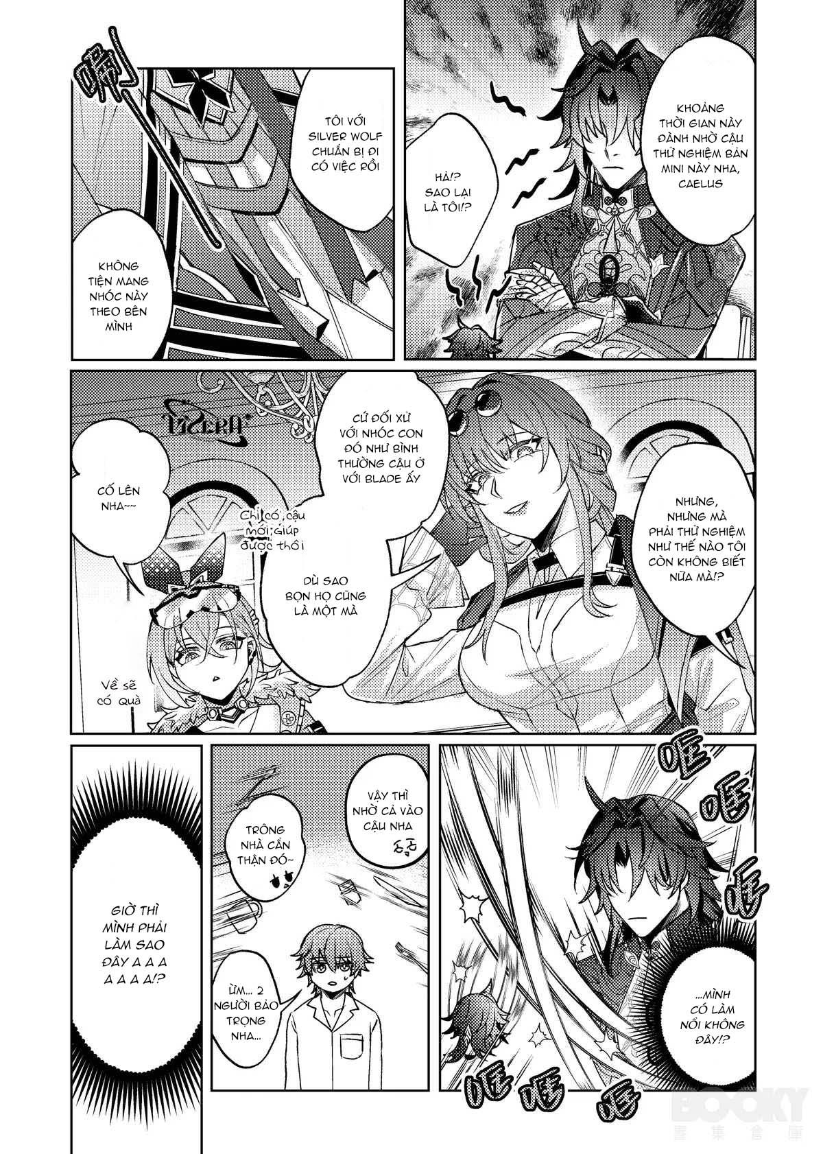 Honkai Star Rail Chapter 23.2 - Trang 2