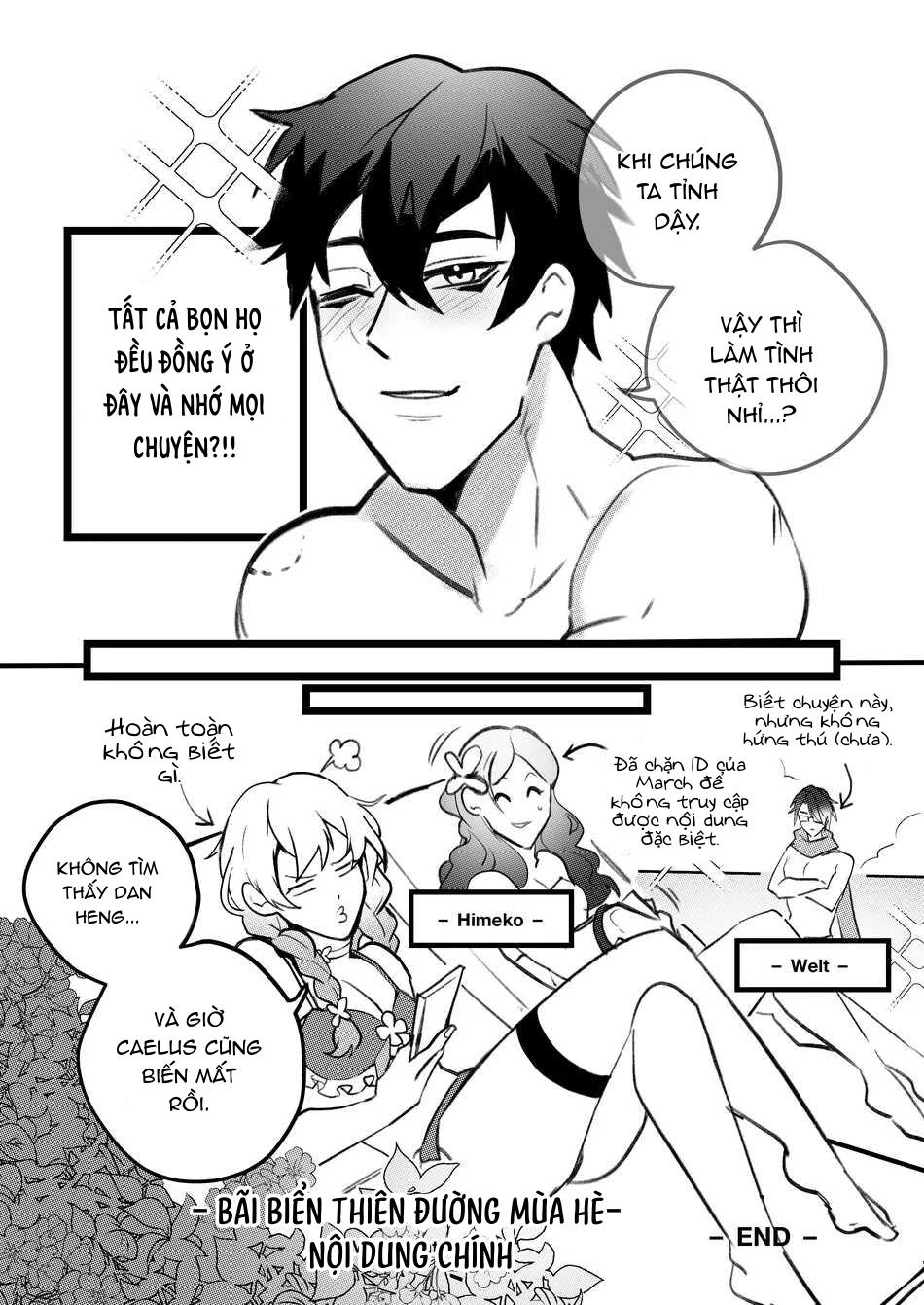 Honkai Star Rail Chapter 25 All Caelus - Trang 2