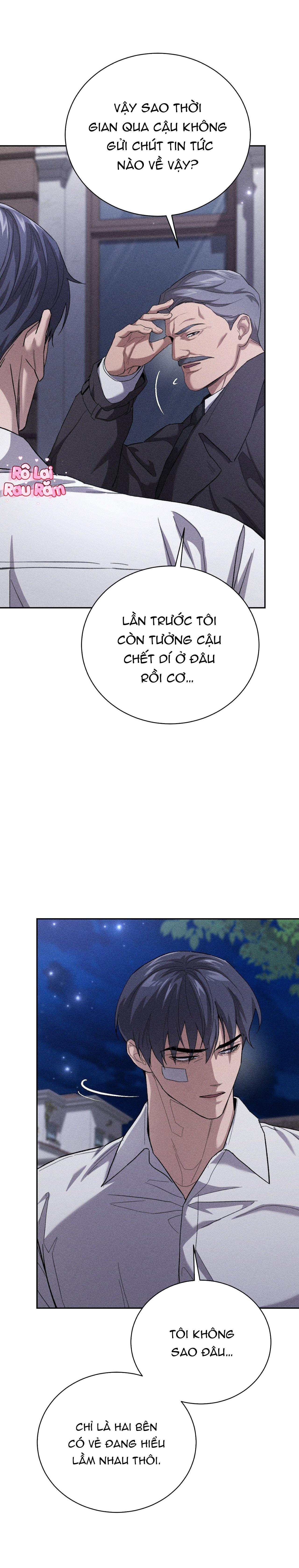 (RÔ LAI) LUẬT LỆ OMERTÀ Chapter 19 - Trang 2