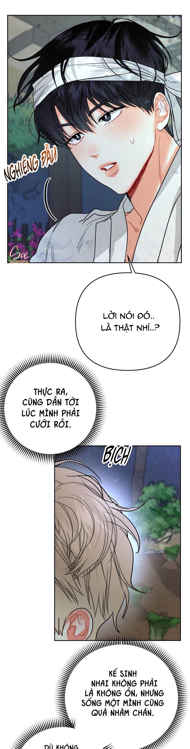 (ABO) OMEGA CỦA ANH TRAI Chapter 18 - Trang 2