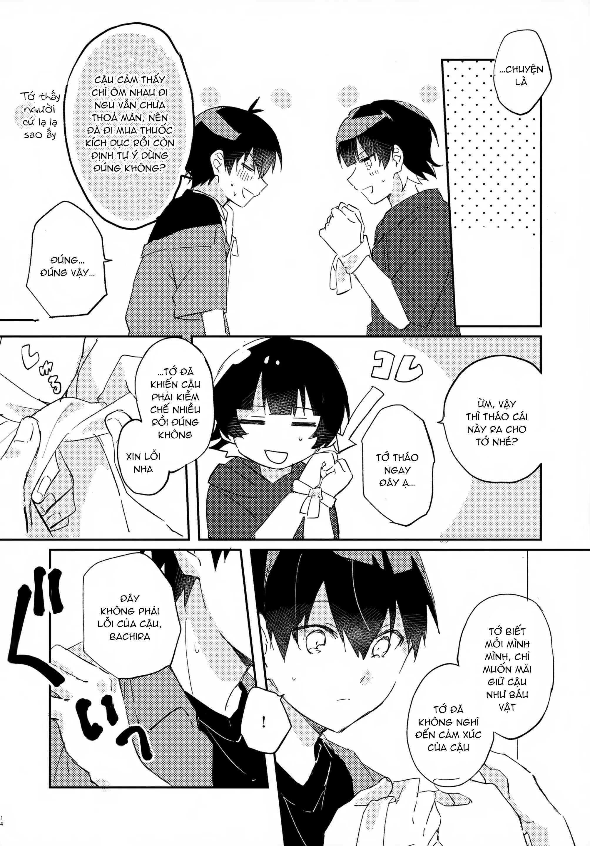 Blue Lock Dj Chapter 69 Bachira x Isagi - Trang 2