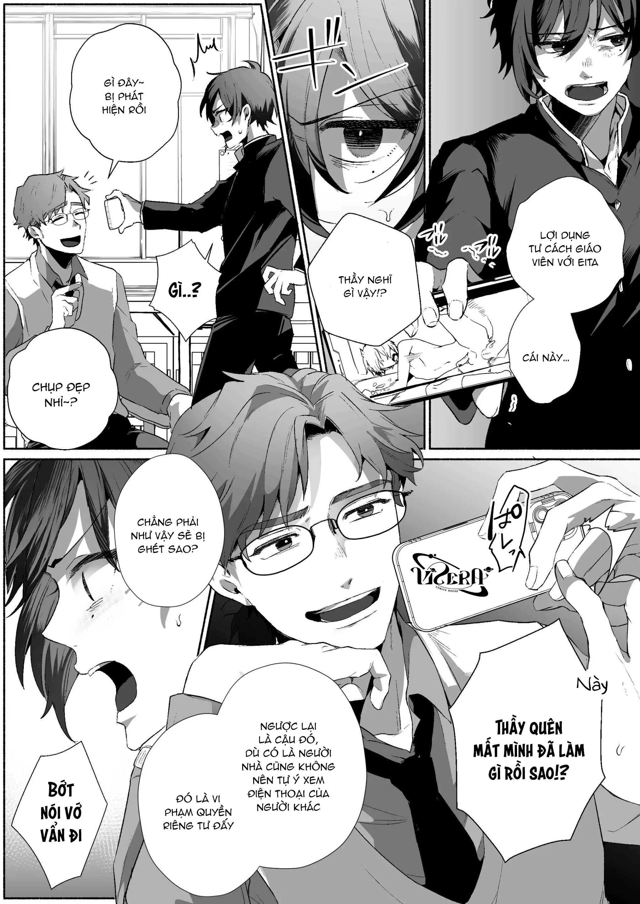 Tuyển tập truyện Pacoz Comic phát hành Chapter 3 Thầy giáo - Trang 2