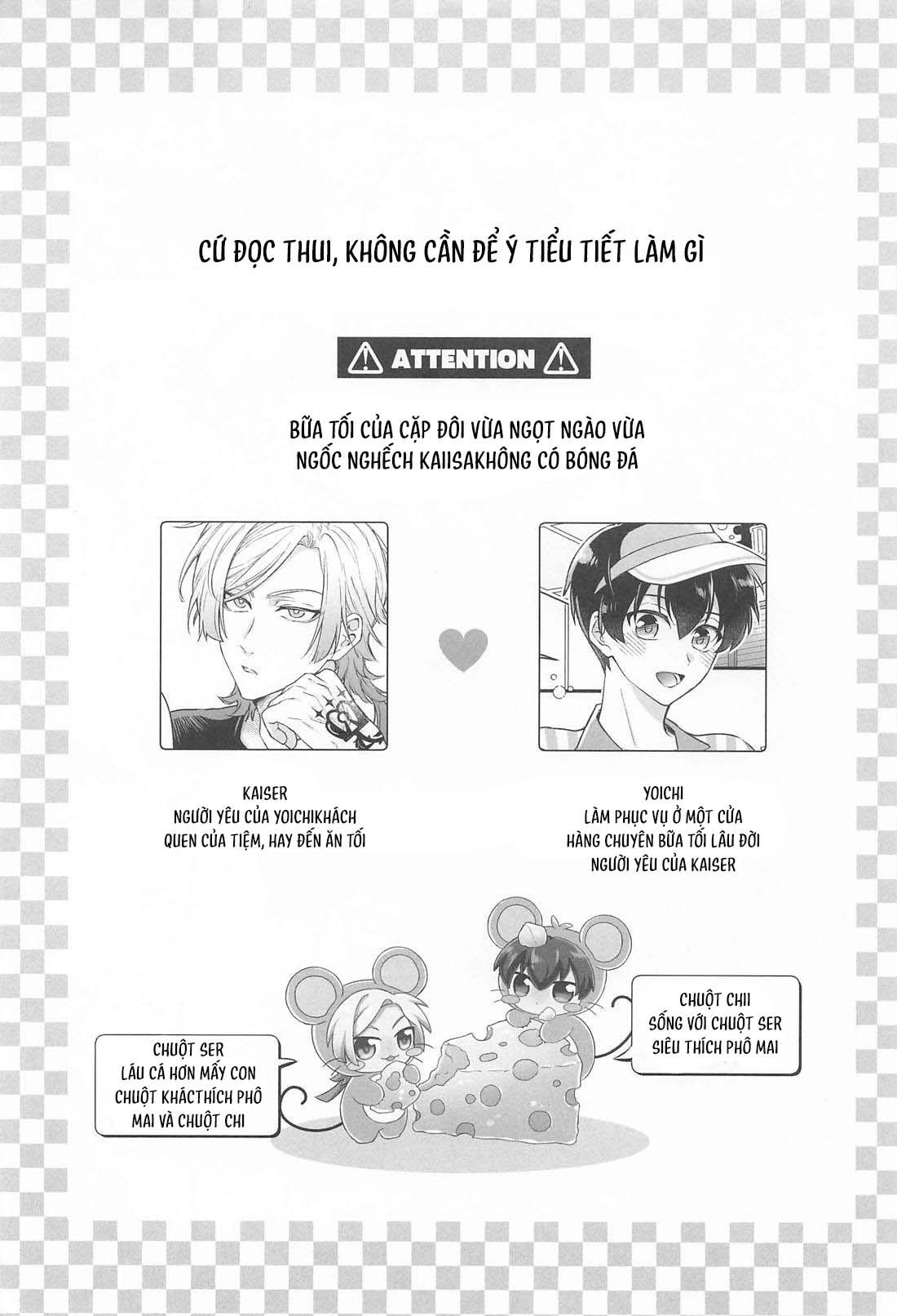 Blue Lock Dj Chapter 70 KaiIsa - Trang 2