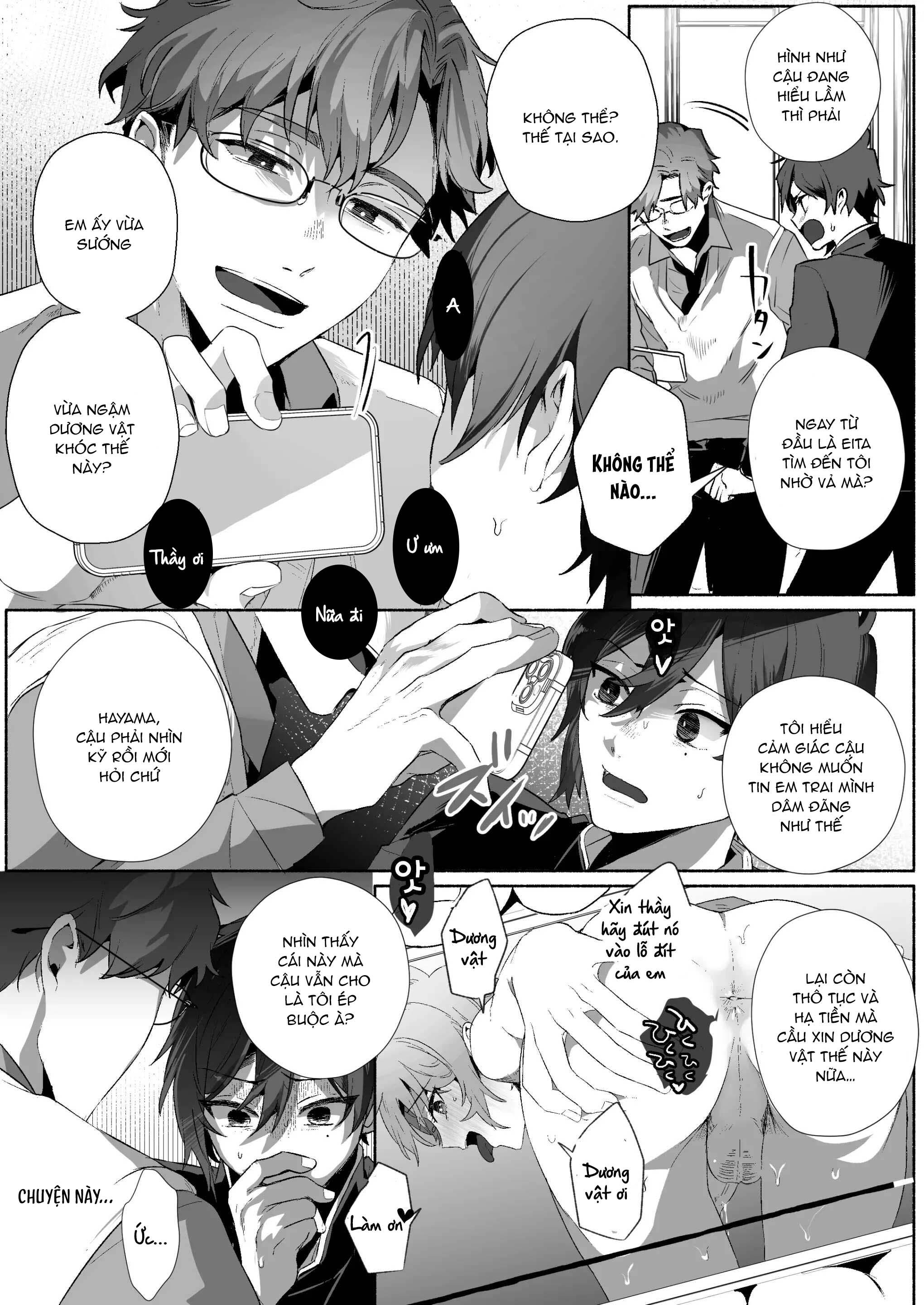 Tuyển tập truyện Pacoz Comic phát hành Chapter 3 Thầy giáo - Trang 2