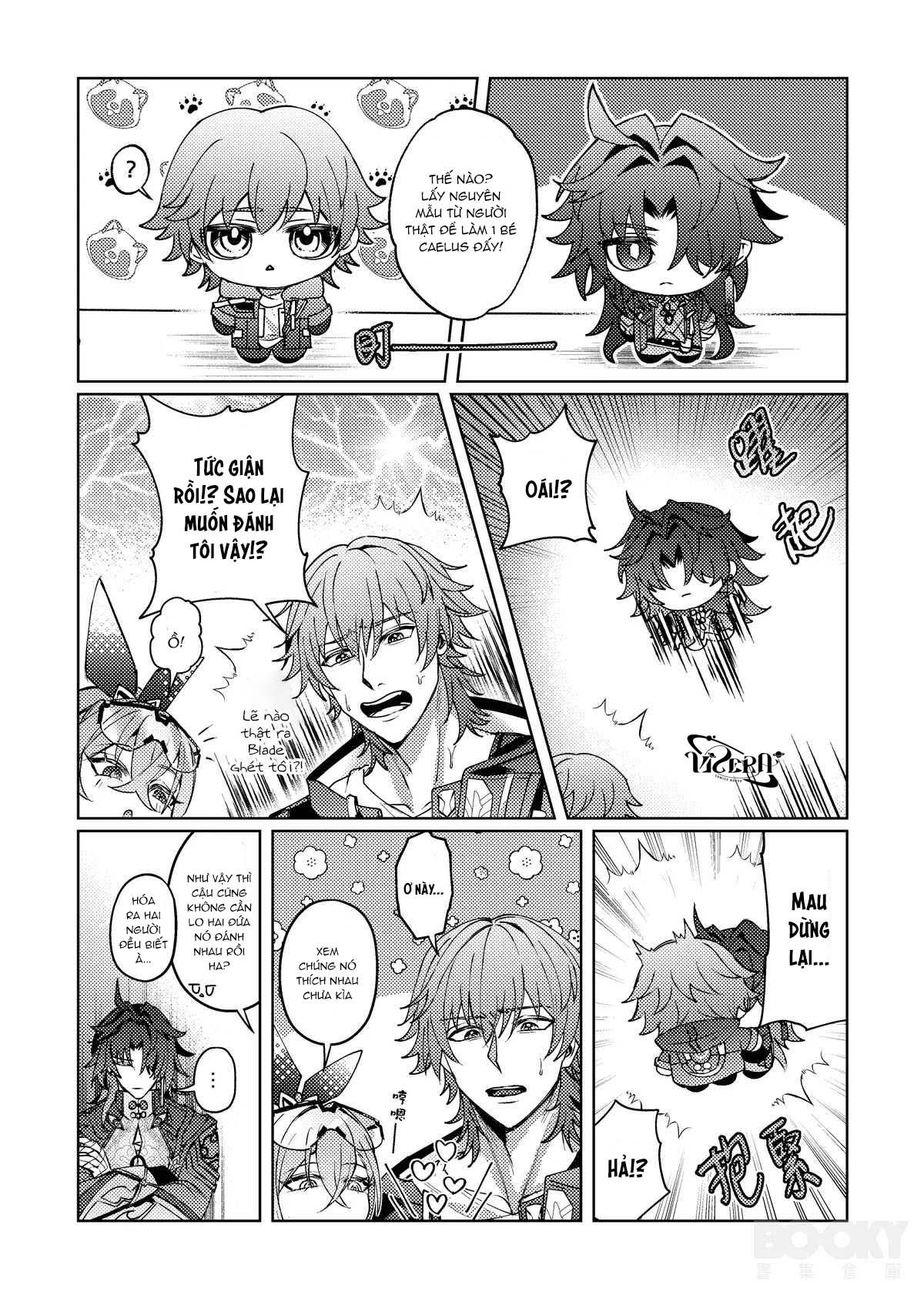 Honkai Star Rail Chapter 23.2 - Trang 2