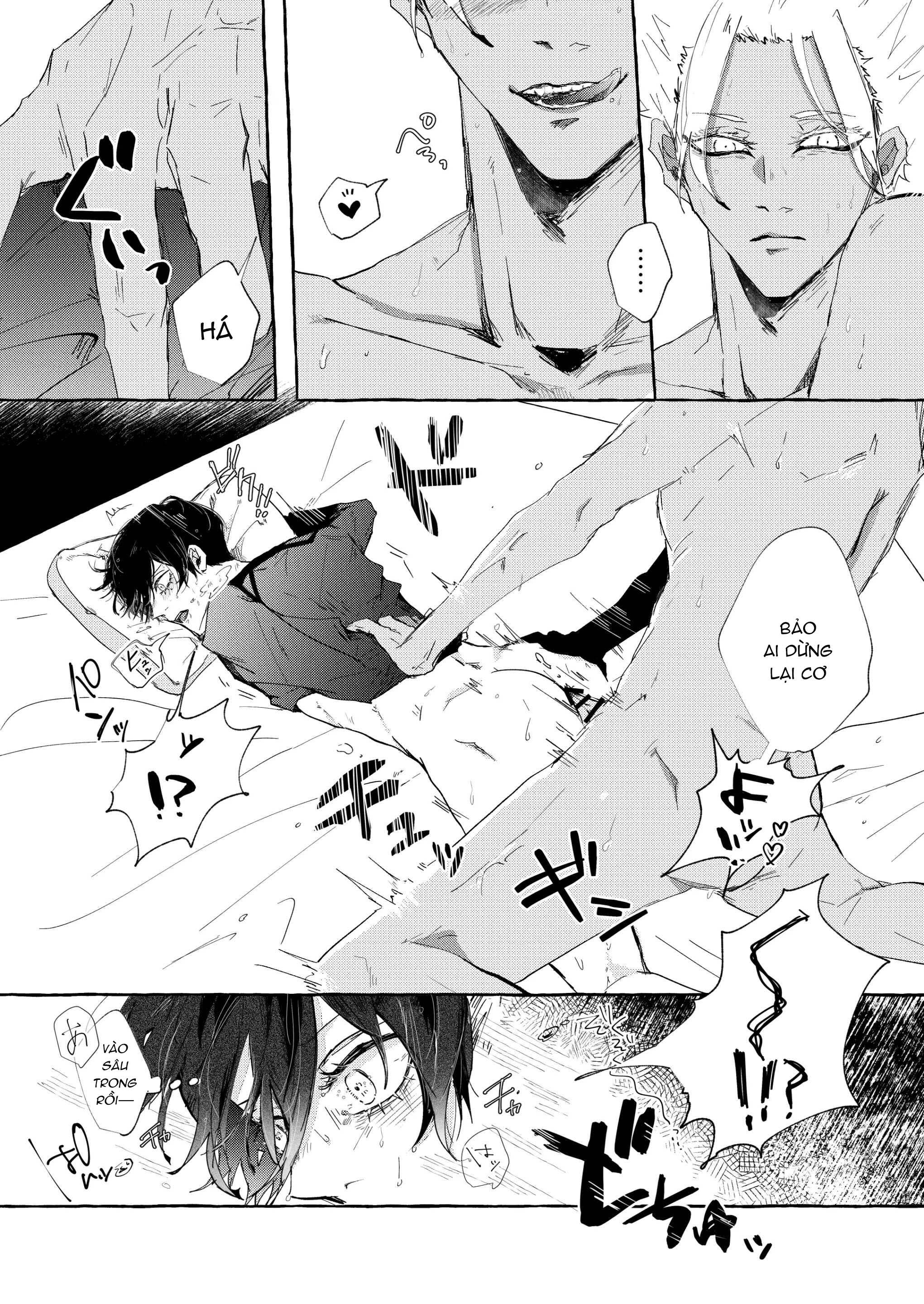 Blue Lock Dj Chapter 73 Shidou x Rin - Trang 2