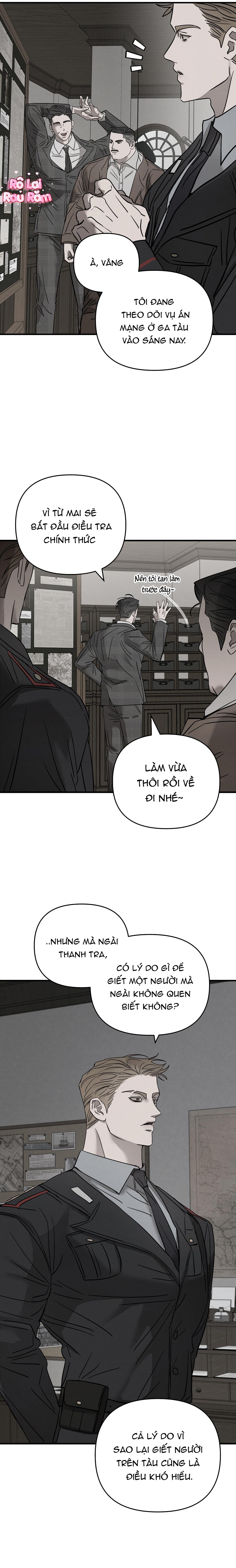 (RÔLAI) Pieta Chapter 14 - Next Chapter 15