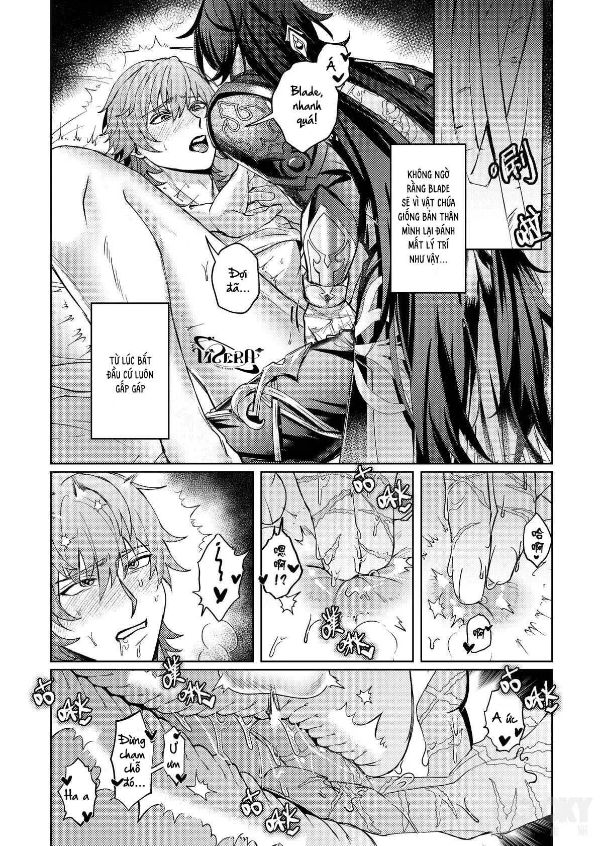 Honkai Star Rail Chapter 23.2 - Trang 2