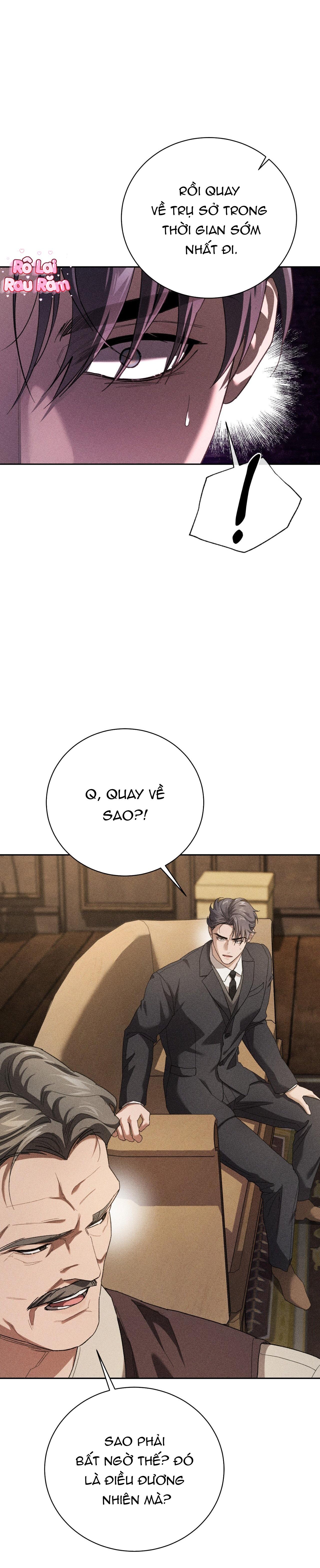 (RÔ LAI) LUẬT LỆ OMERTÀ Chapter 21 - Trang 2