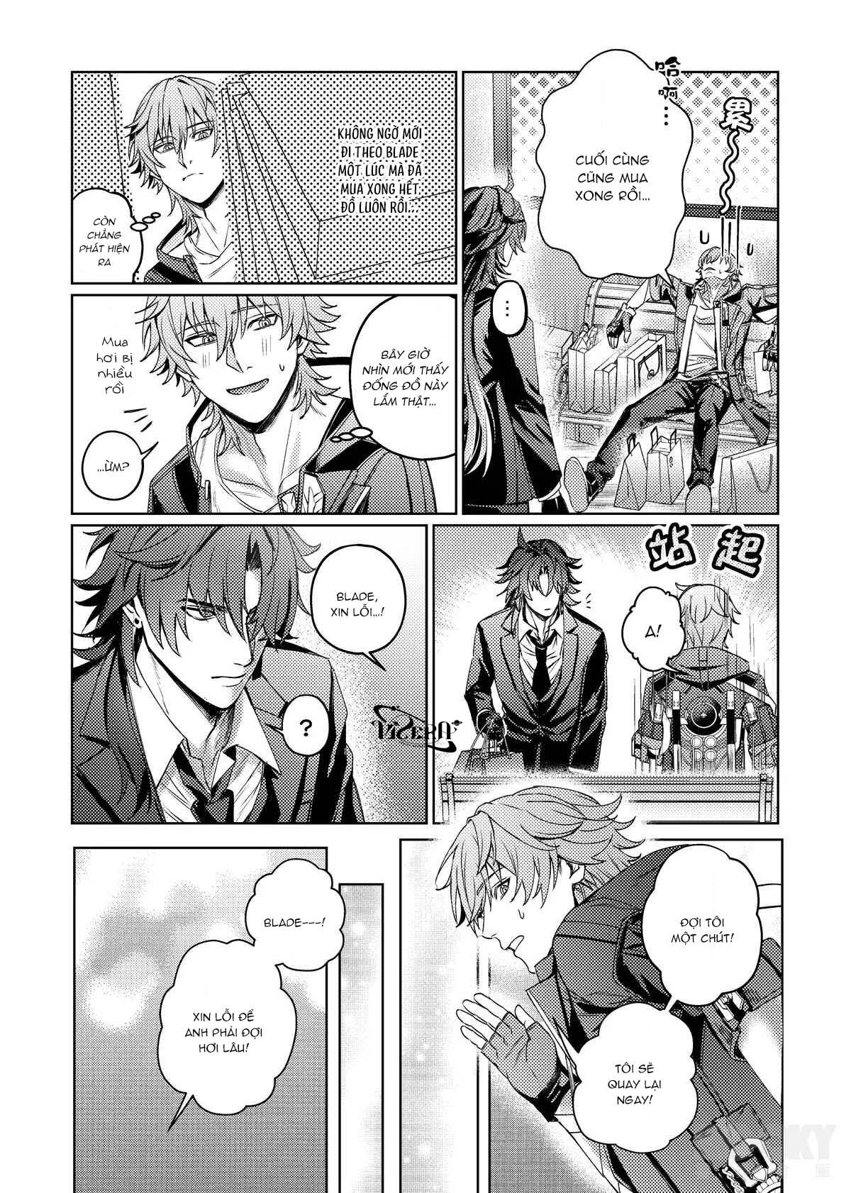 Honkai Star Rail Chapter 23.1 Blade x Caelus - Trang 2