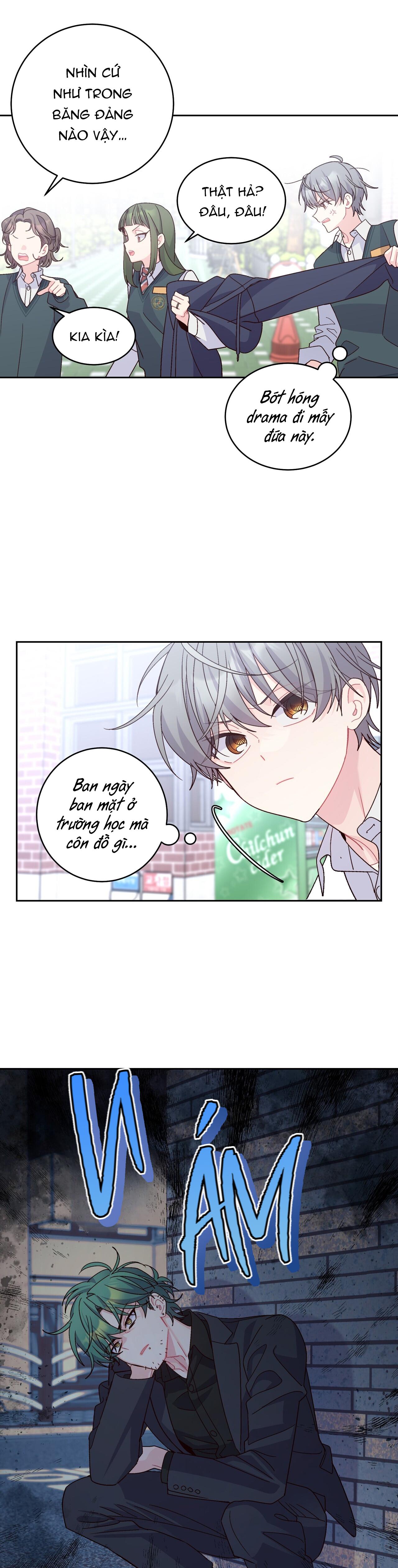 (END) Merry Marbling Chapter 101 - Trang 2