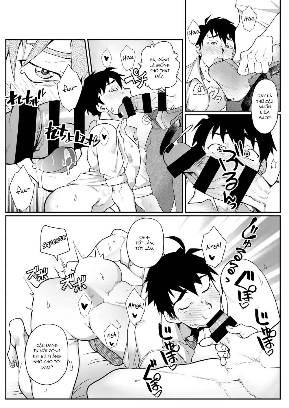 Tuyển tập truyện Pacoz Comic phát hành Chapter 2 cảnh sát - Trang 2