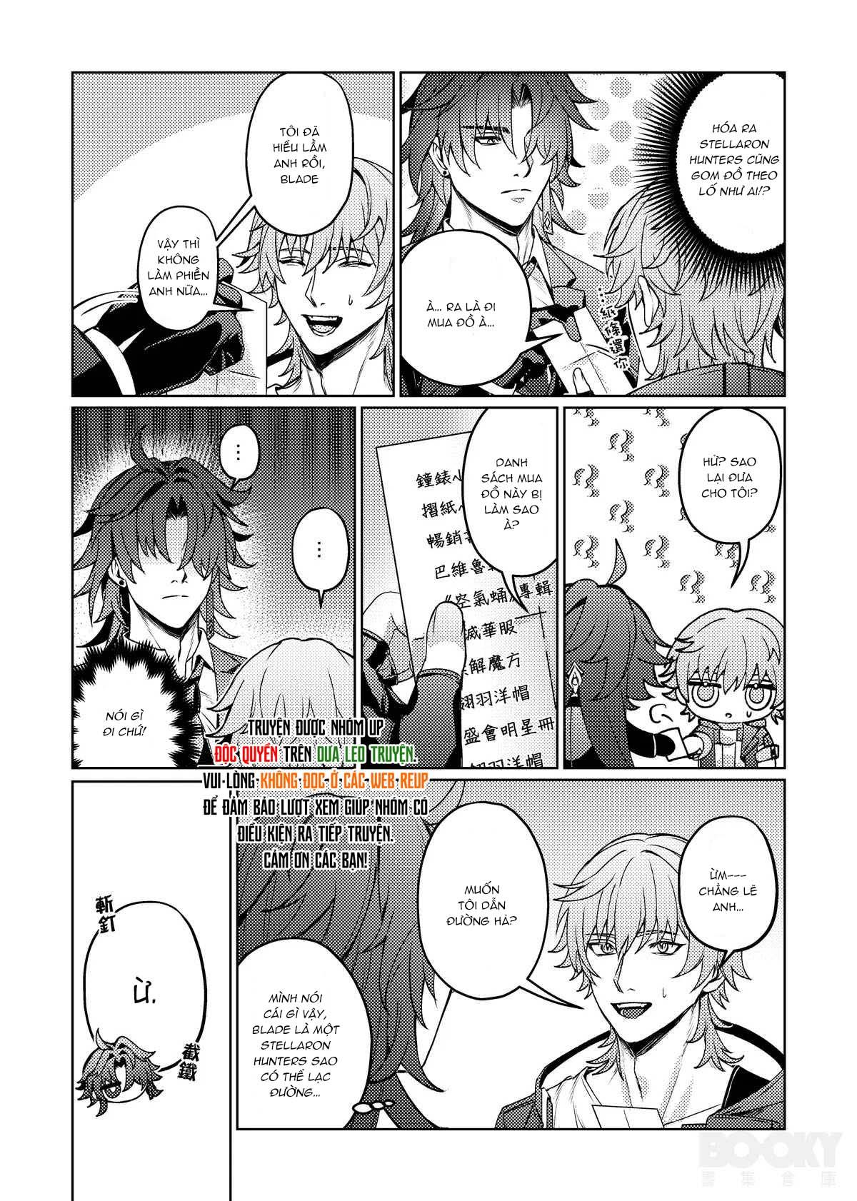 Honkai Star Rail Chapter 23.1 Blade x Caelus - Trang 2