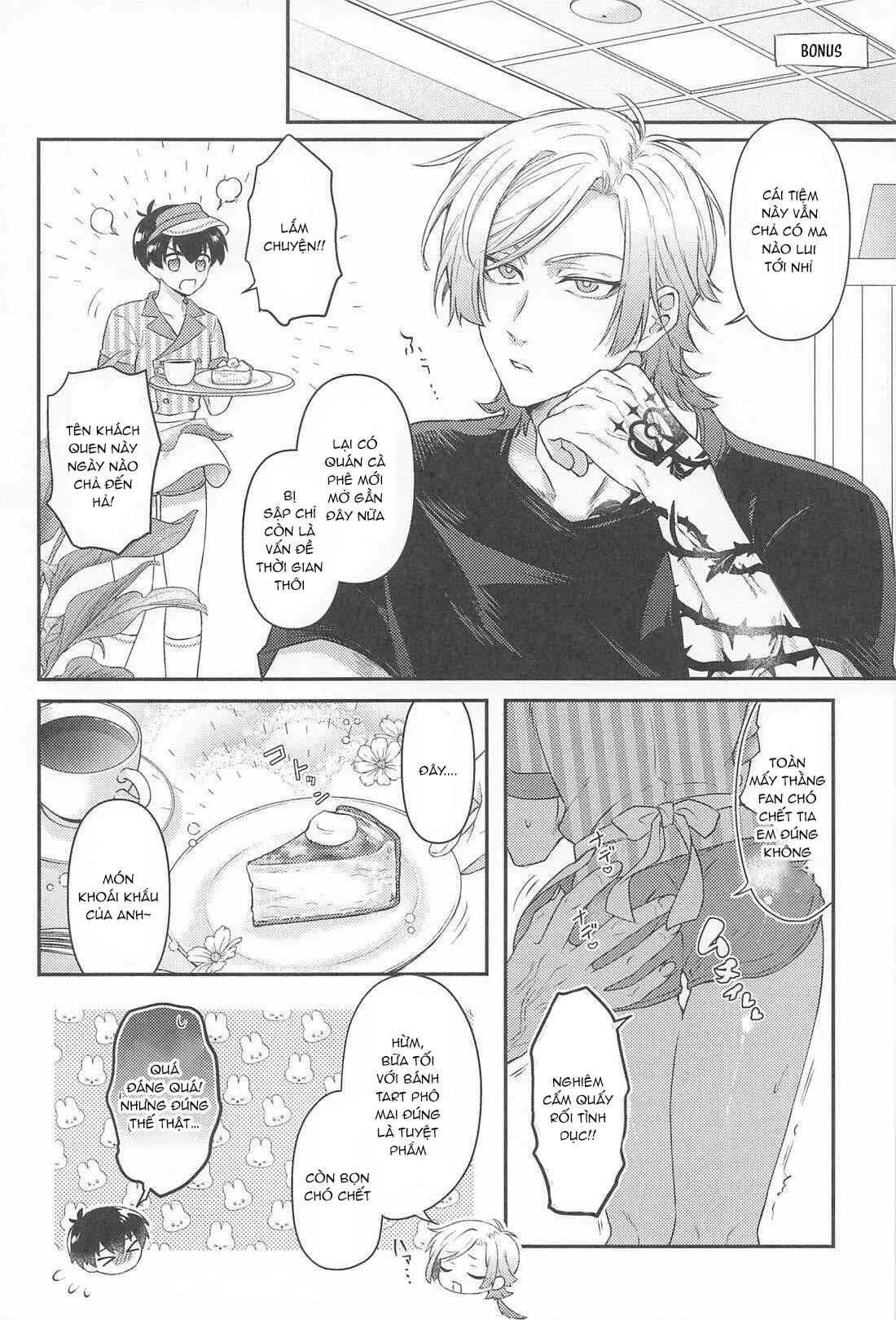 Blue Lock Dj Chapter 70 KaiIsa - Trang 2