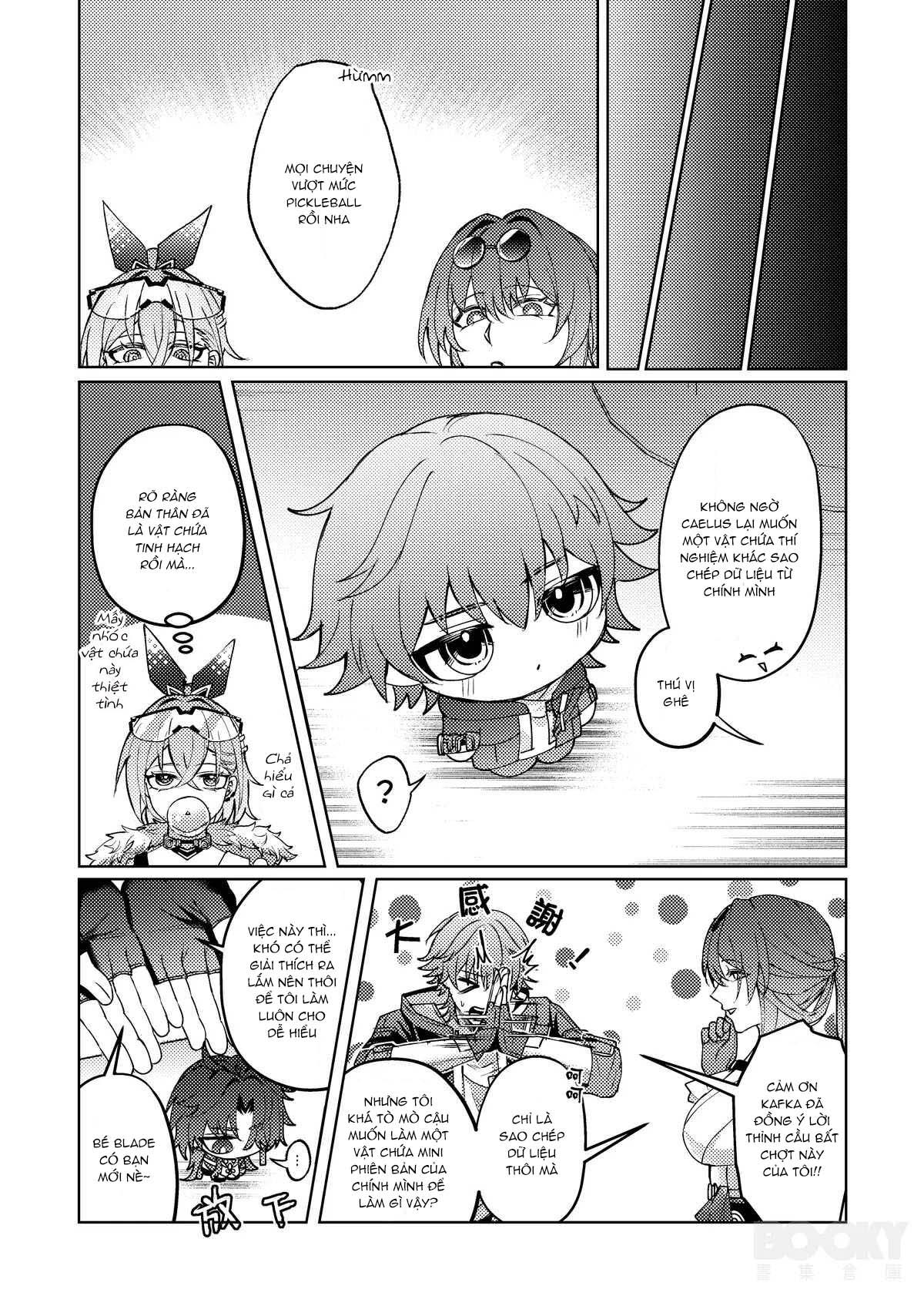 Honkai Star Rail Chapter 23.2 - Trang 2