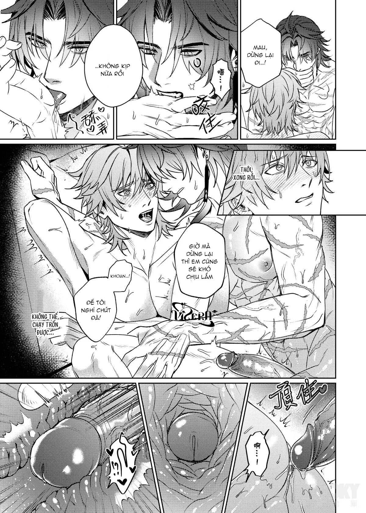 Honkai Star Rail Chapter 23.1 Blade x Caelus - Trang 2