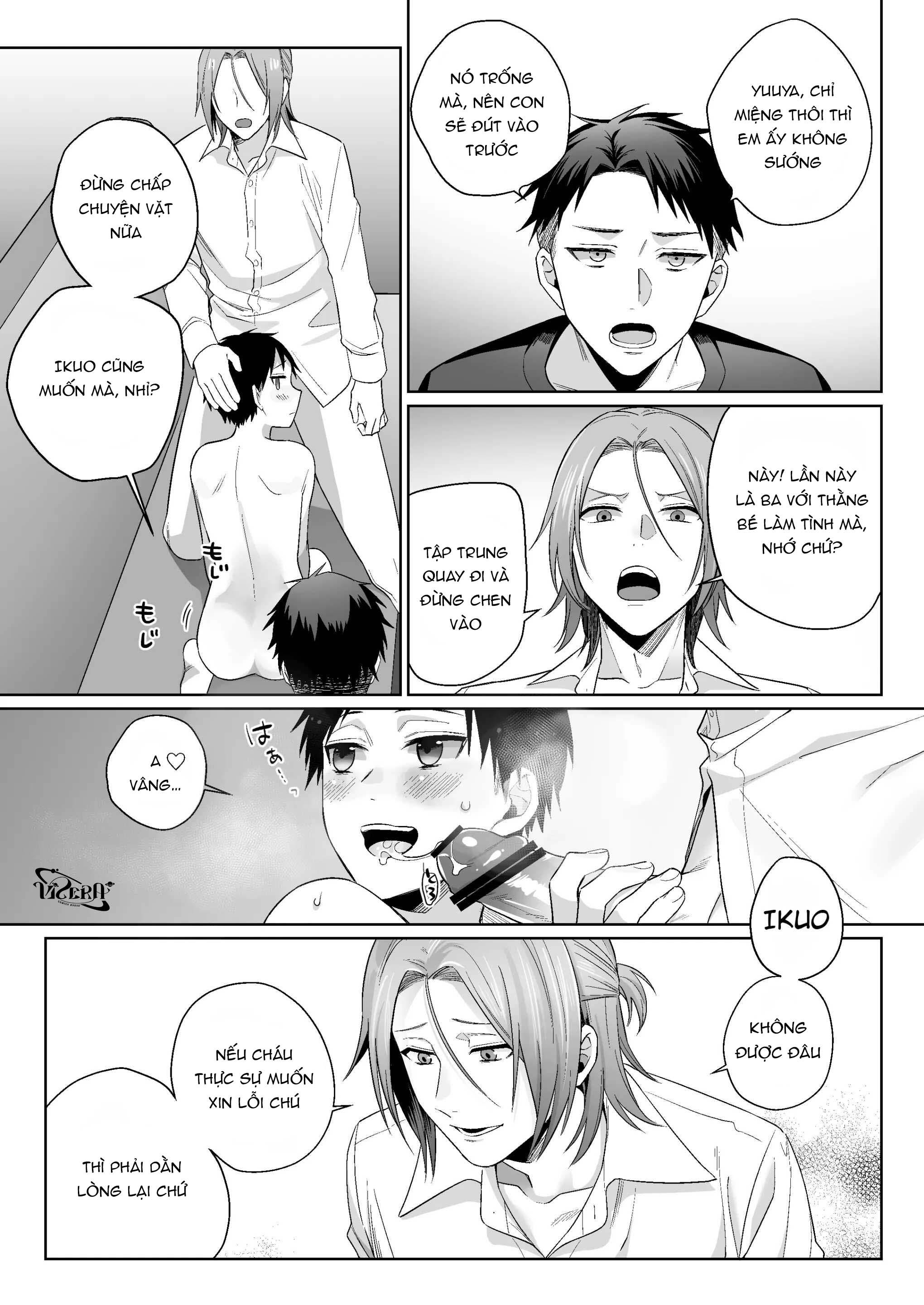 Tuyển tập truyện Pacoz Comic phát hành Chapter 4 Huấn luyện - Trang 2