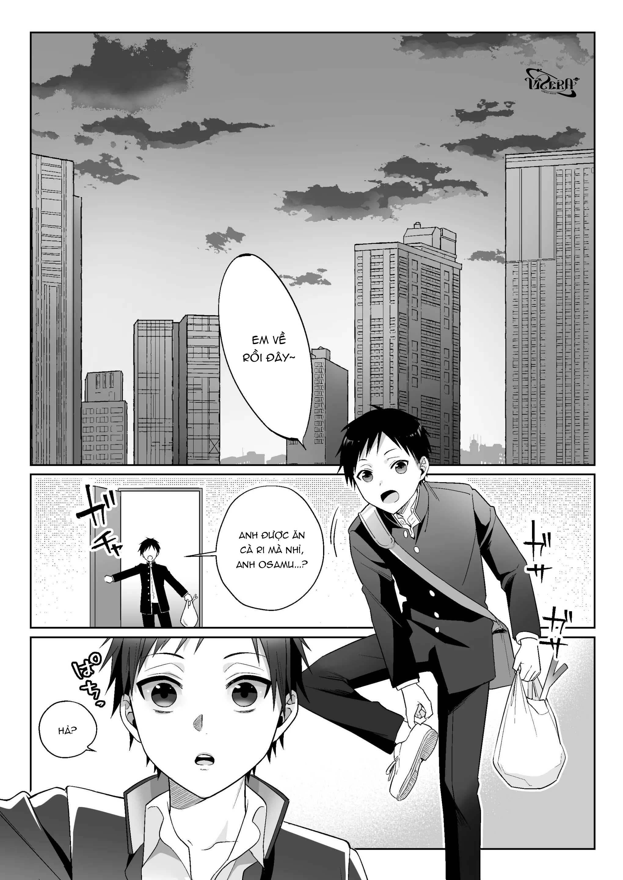 Tuyển tập truyện Pacoz Comic phát hành Chapter 4 Huấn luyện - Trang 2