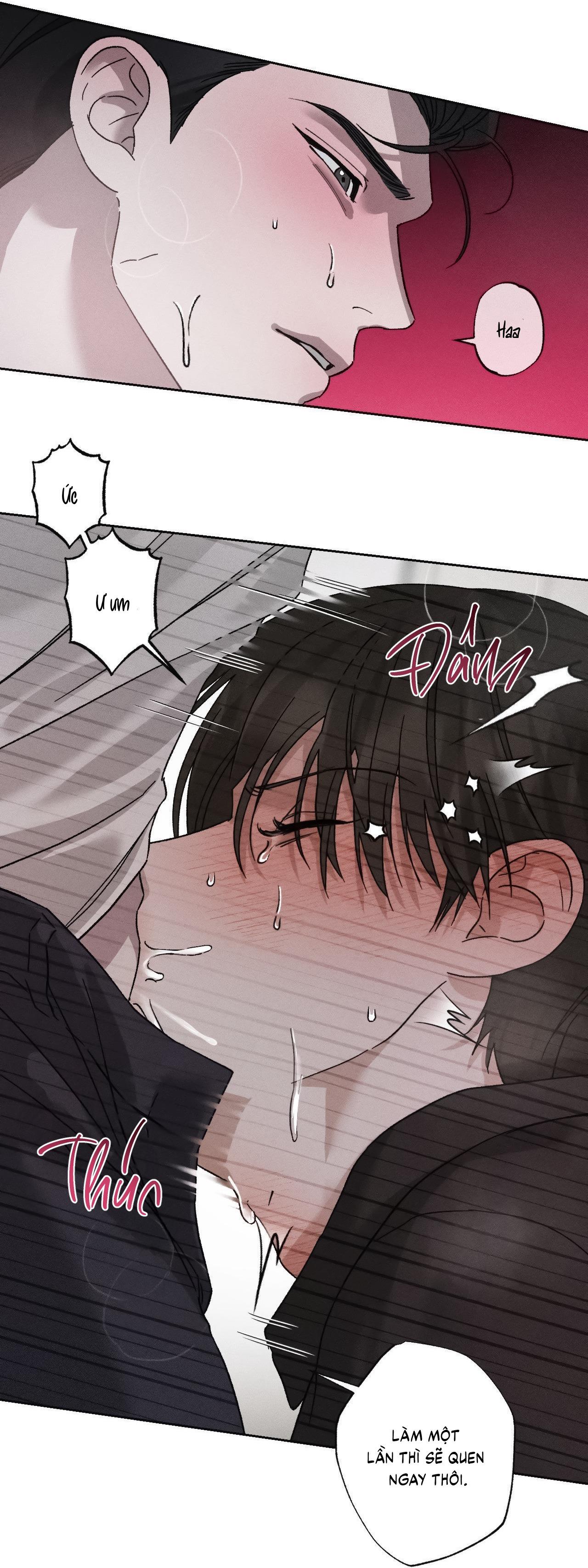 Close Up Chapter 21 H+ - Next Chapter 22