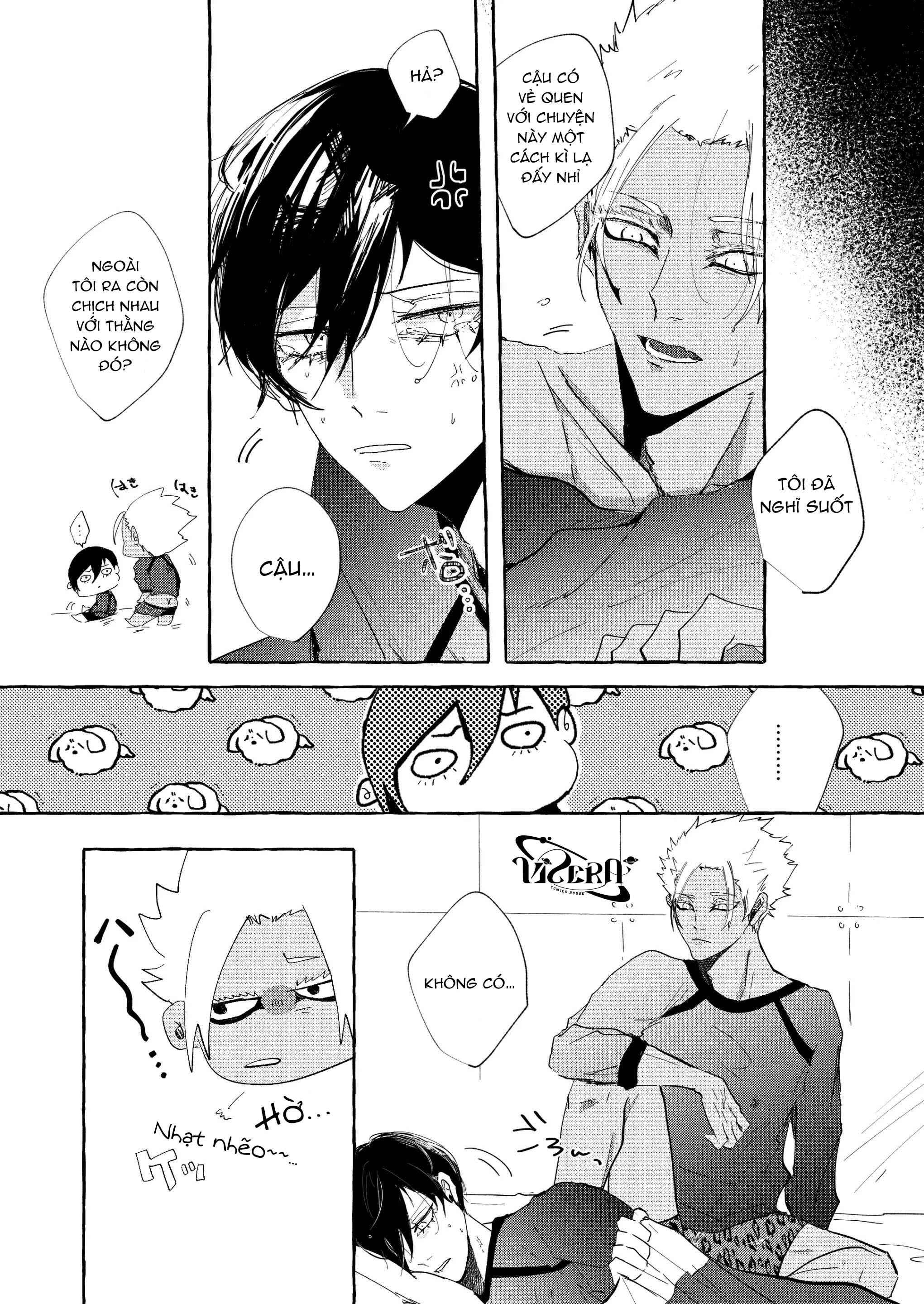 Blue Lock Dj Chapter 73 Shidou x Rin - Trang 2