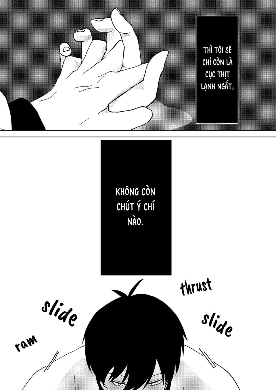 Blue Lock Dj Chapter 71 Isagi x Rin - Trang 2