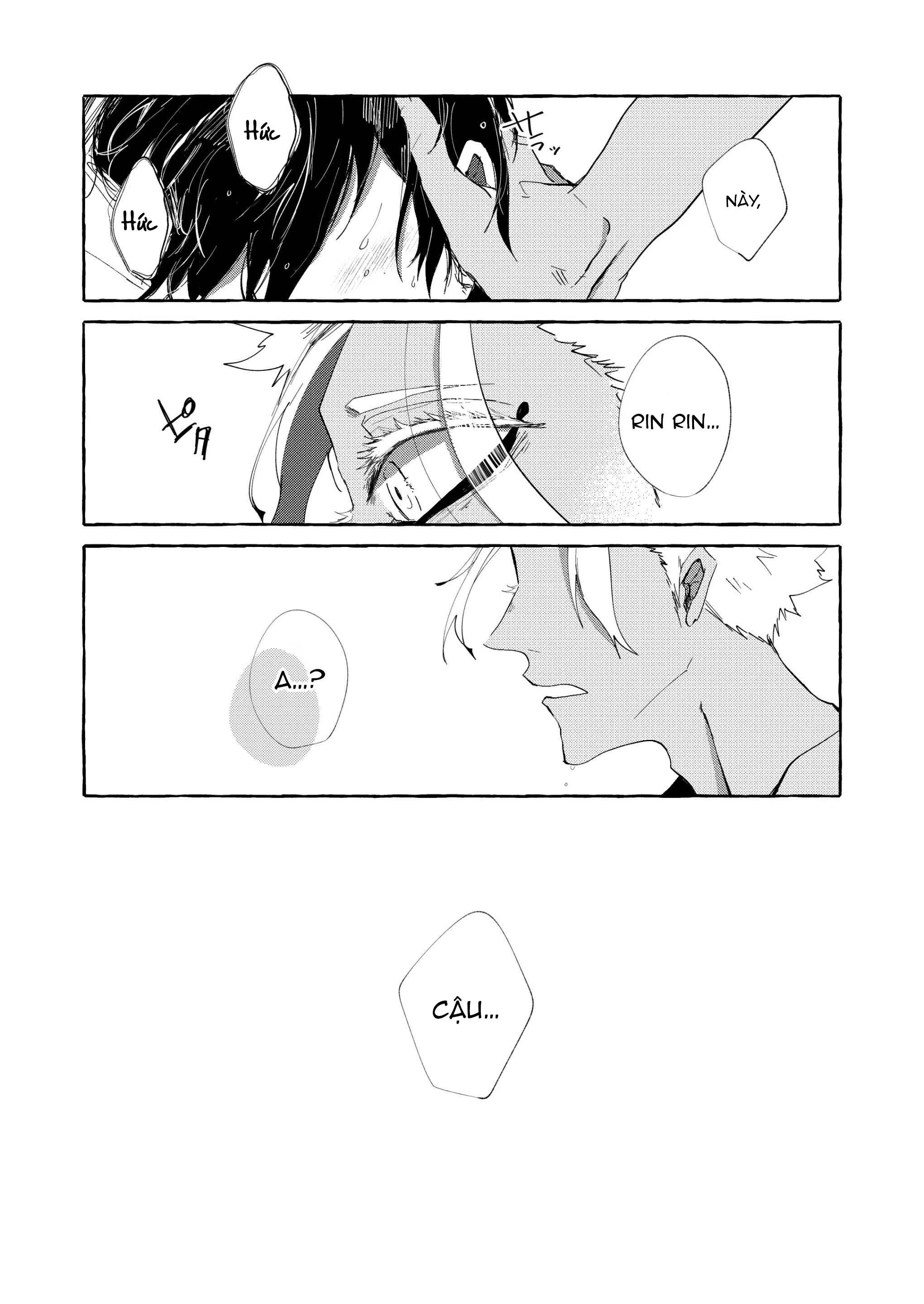 Blue Lock Dj Chapter 73 Shidou x Rin - Trang 2