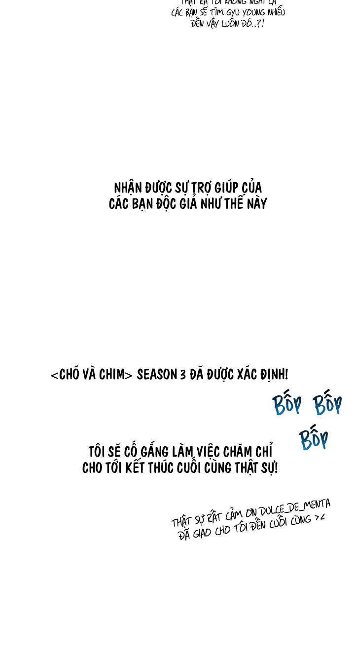 CHÓ VÀ CHIM Chapter 56.1 thông báo - Trang 2