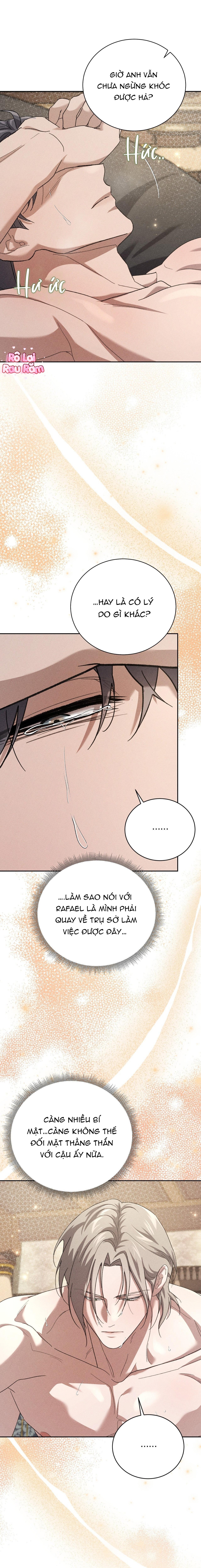 (RÔ LAI) LUẬT LỆ OMERTÀ Chapter 22 - Trang 2
