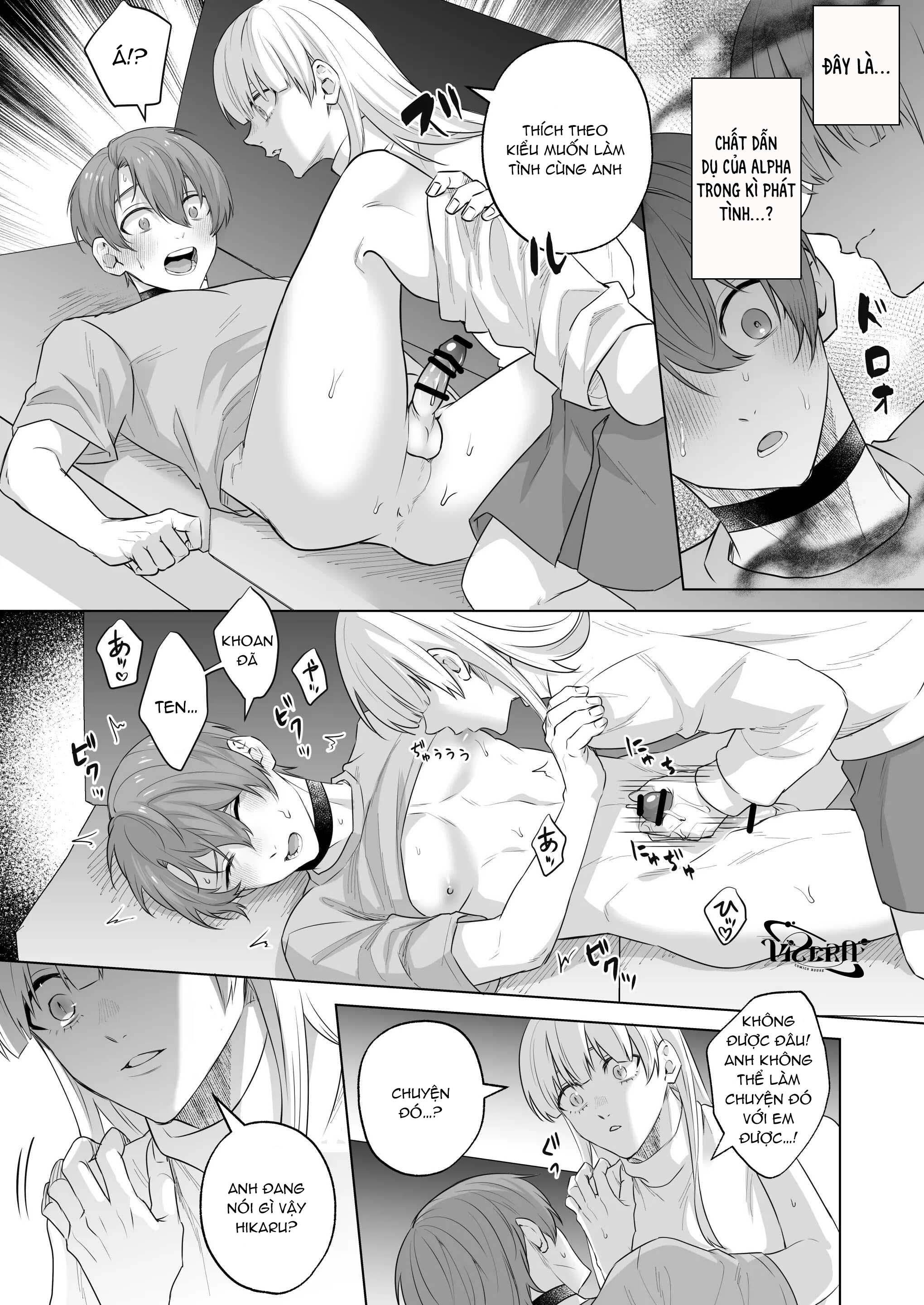 Tuyển tập truyện Pacoz Comic phát hành Chapter 5 Alpha - Trang 2