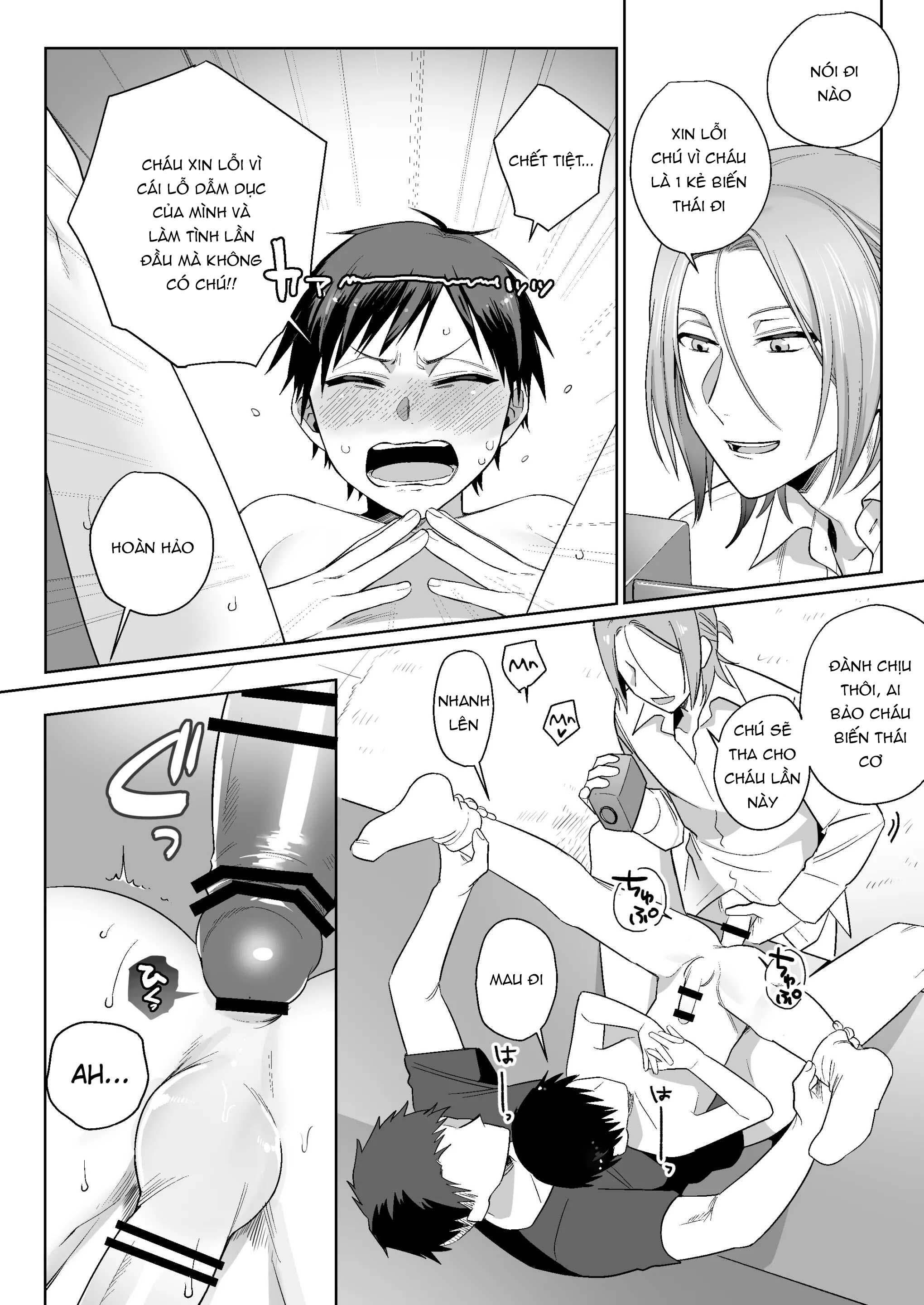 Tuyển tập truyện Pacoz Comic phát hành Chapter 4 Huấn luyện - Trang 2