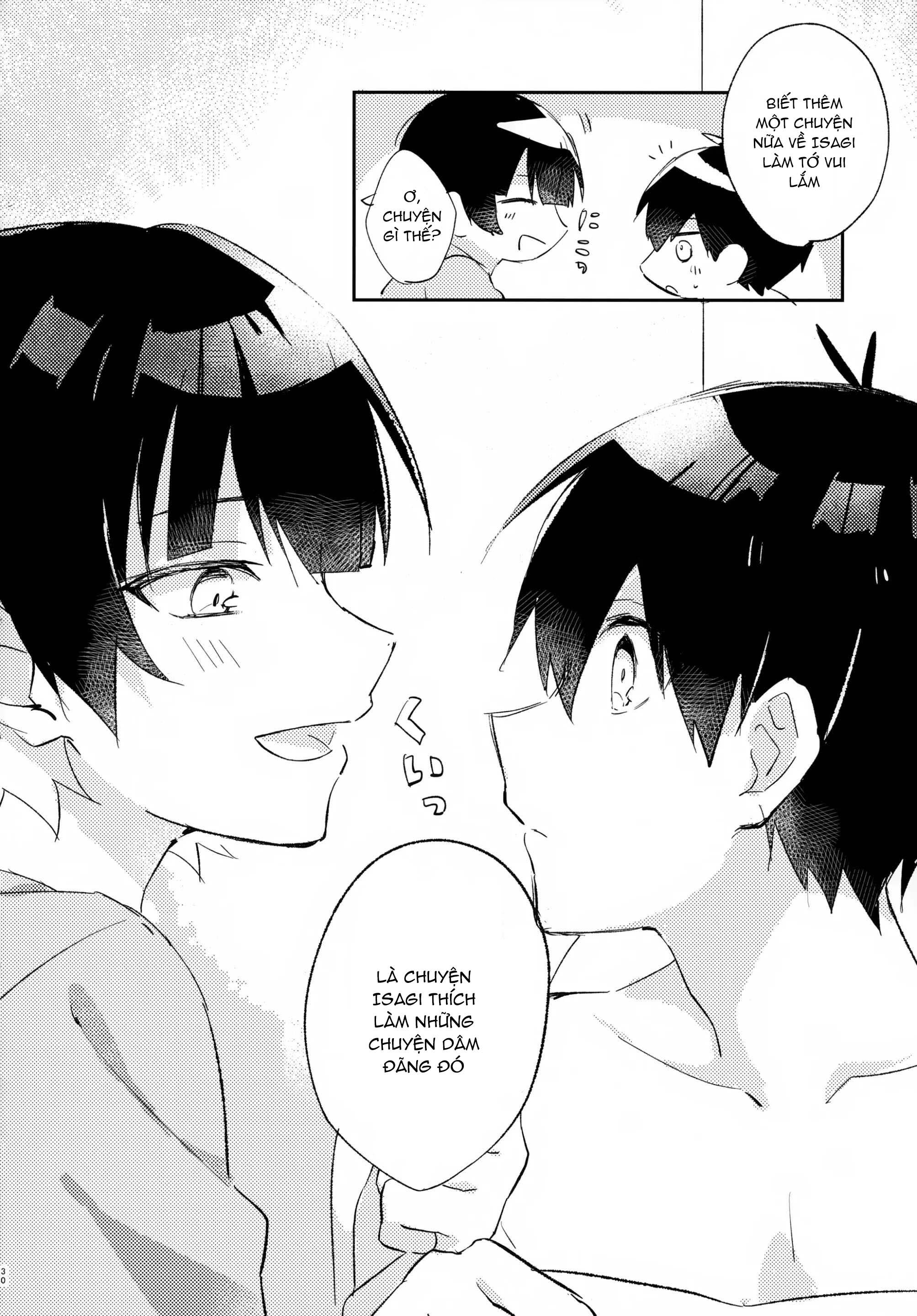 Blue Lock Dj Chapter 69 Bachira x Isagi - Trang 2