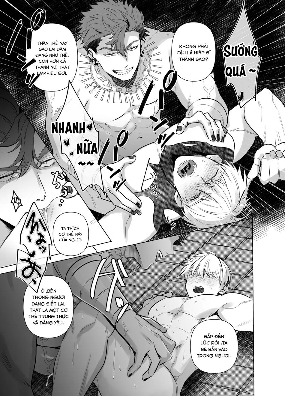 ONESHOT CHỊCH Chapter 292 - Trang 2