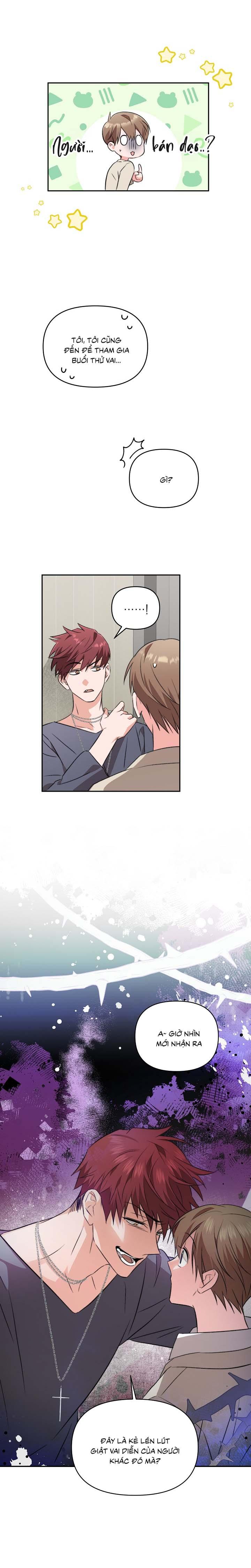 Masquerade Chapter 15 - Next Chapter 16