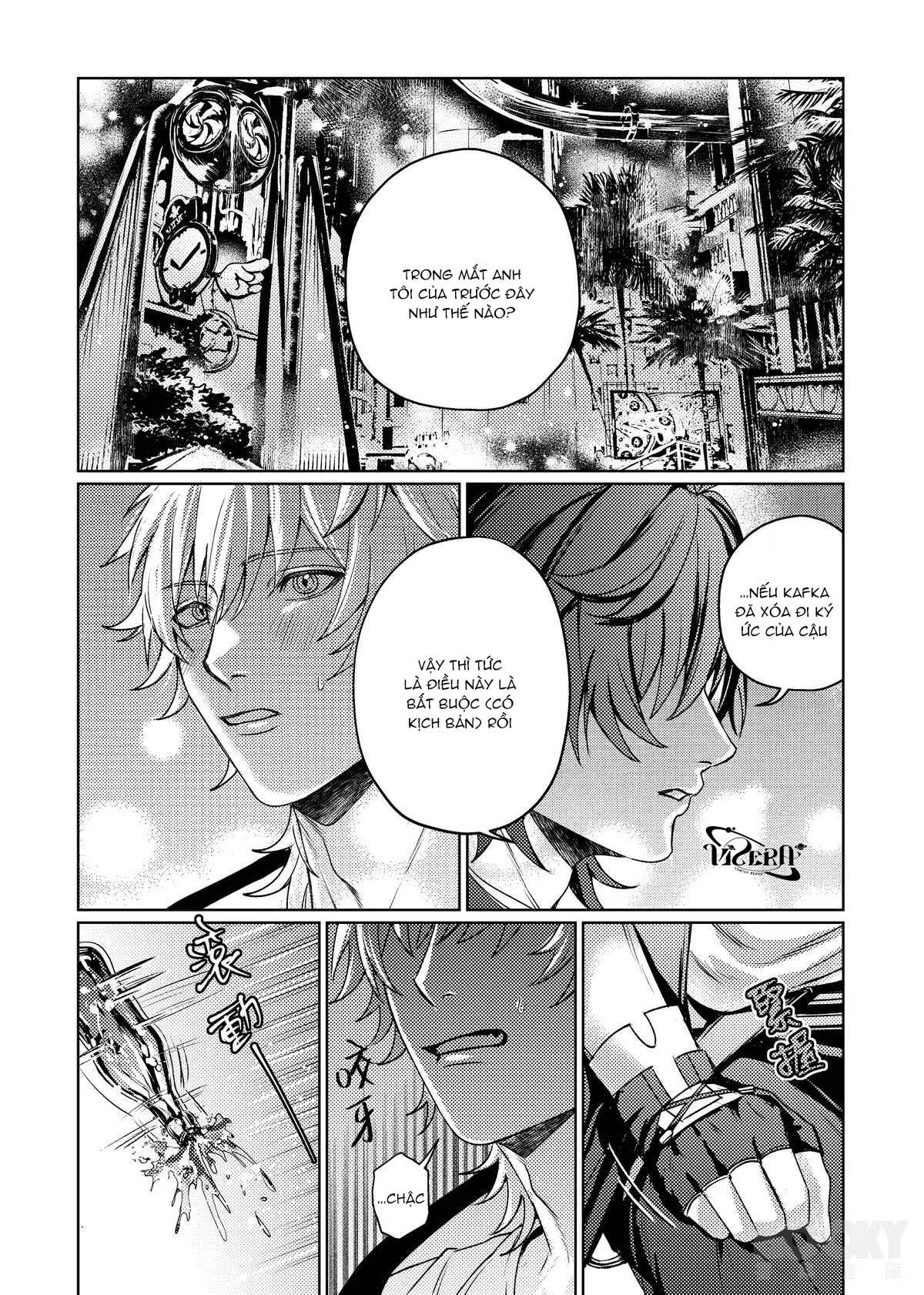 Honkai Star Rail Chapter 23.1 Blade x Caelus - Trang 2