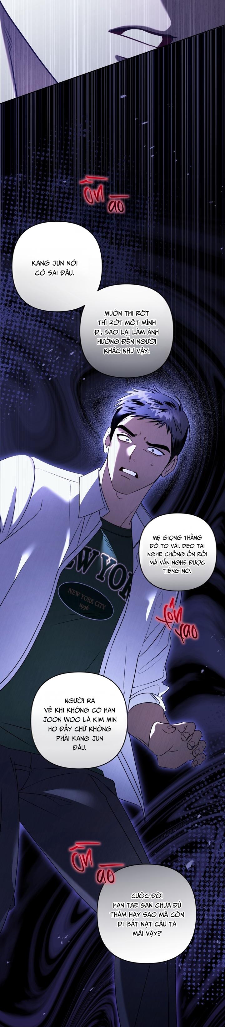 (GĐCV) EIGHTEEN'S BED Chapter 21 - Trang 2