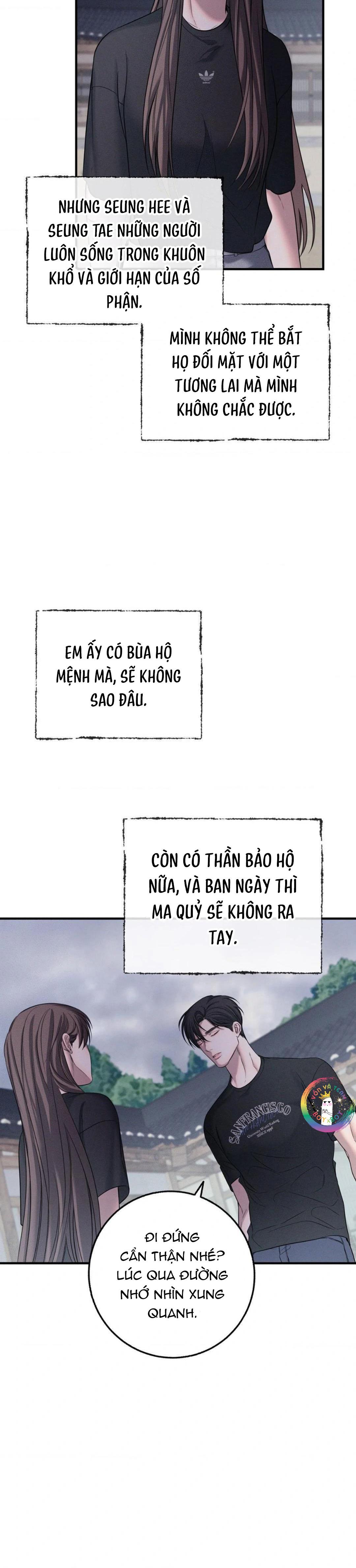 (END) Màn Đêm Không Lối Chapter 34 - Trang 2