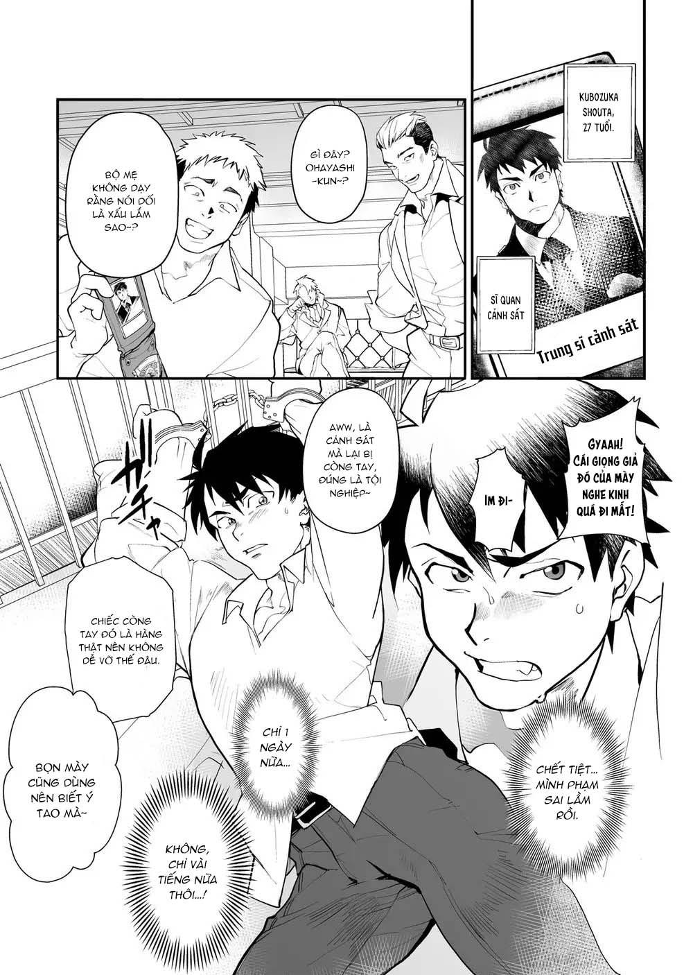 Tuyển tập truyện Pacoz Comic phát hành Chapter 2 cảnh sát - Trang 2