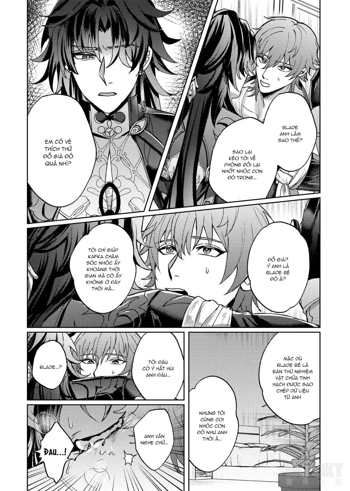 Honkai Star Rail Chapter 23.2 - Trang 2