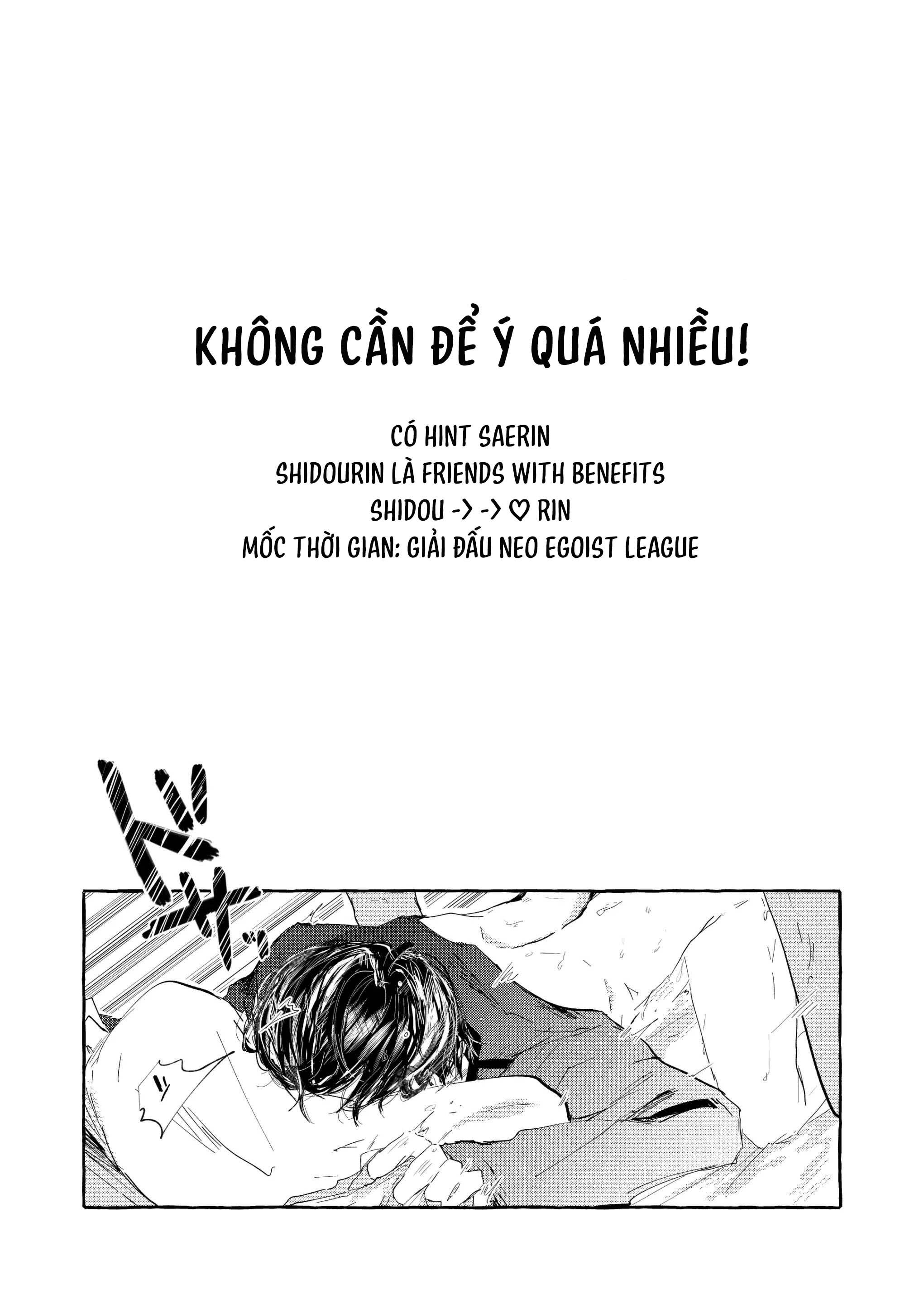 Blue Lock Dj Chapter 73 Shidou x Rin - Trang 2