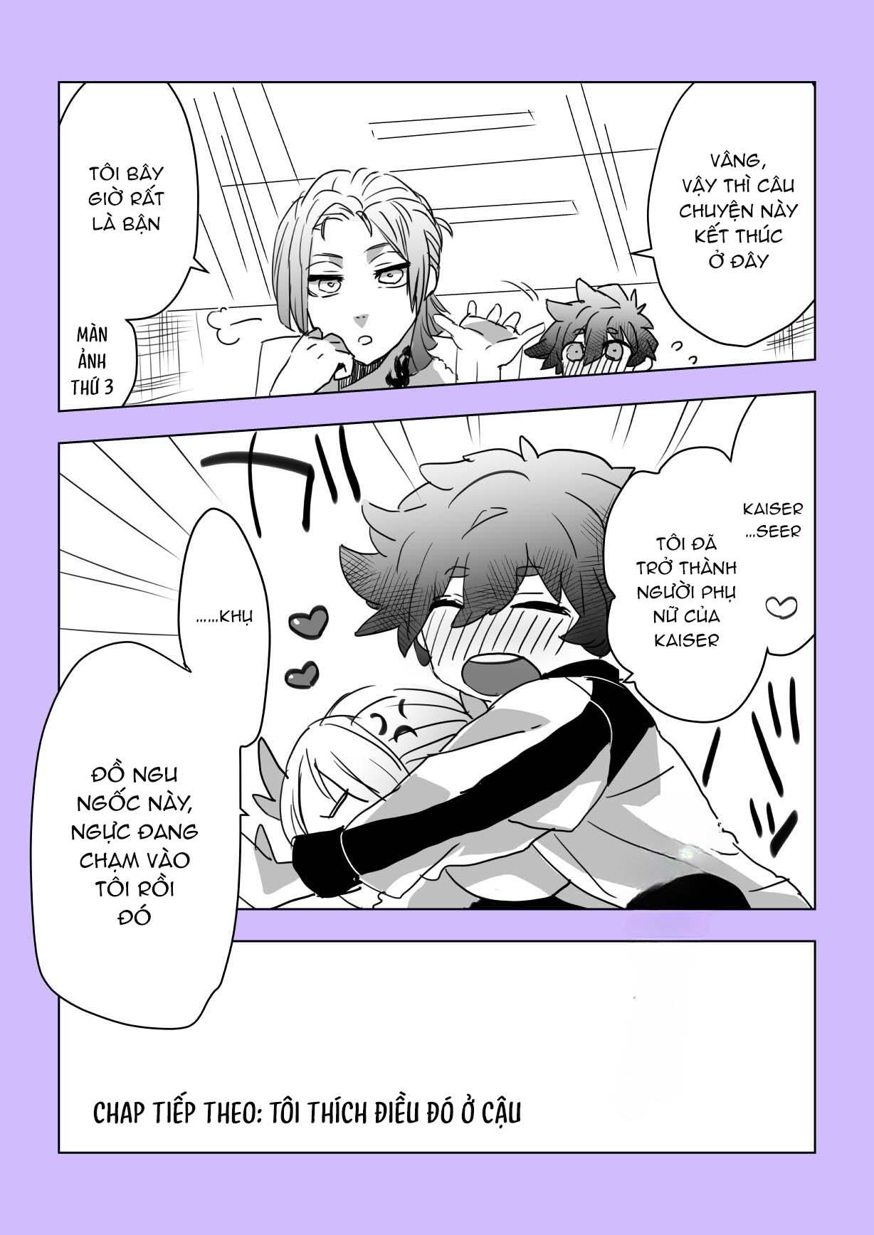 Blue Lock Dj Chapter 74.1 Kainess - Trang 2