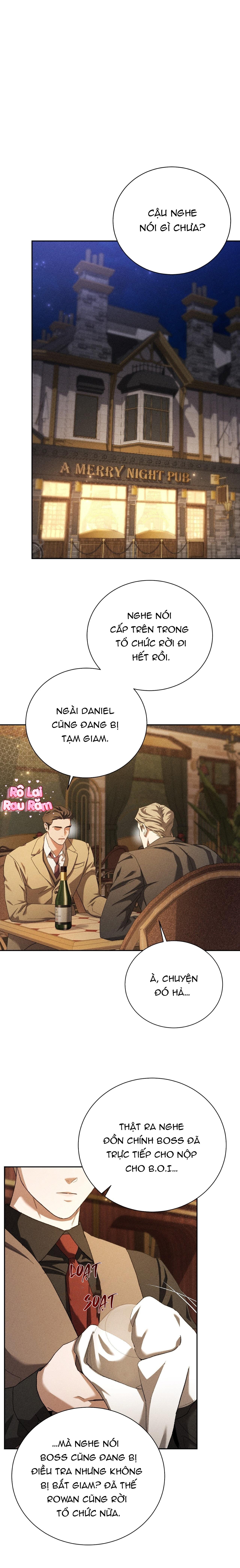 (RÔ LAI) LUẬT LỆ OMERTÀ Chapter 23 - Trang 2