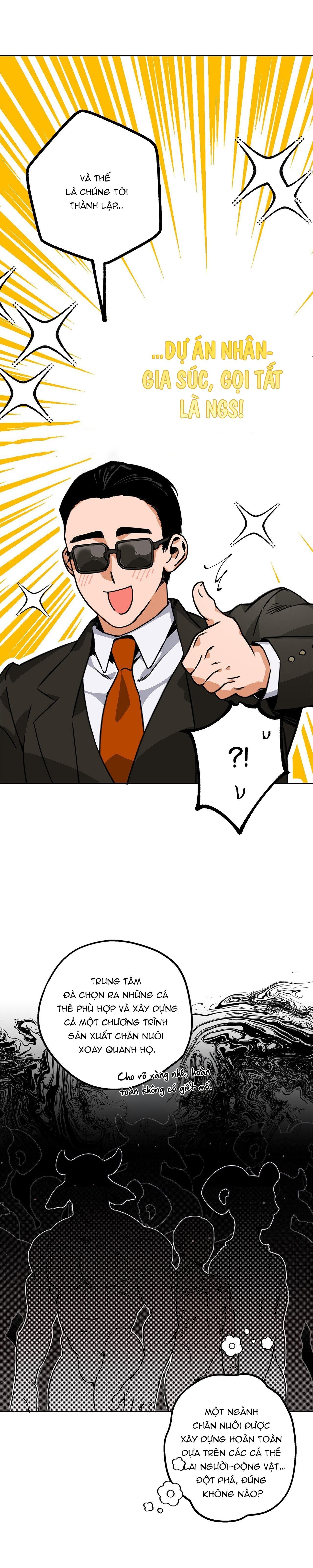 (FULL HD) TRANG TRẠI DÂM ĐÃNG Chapter 4 - Trang 2