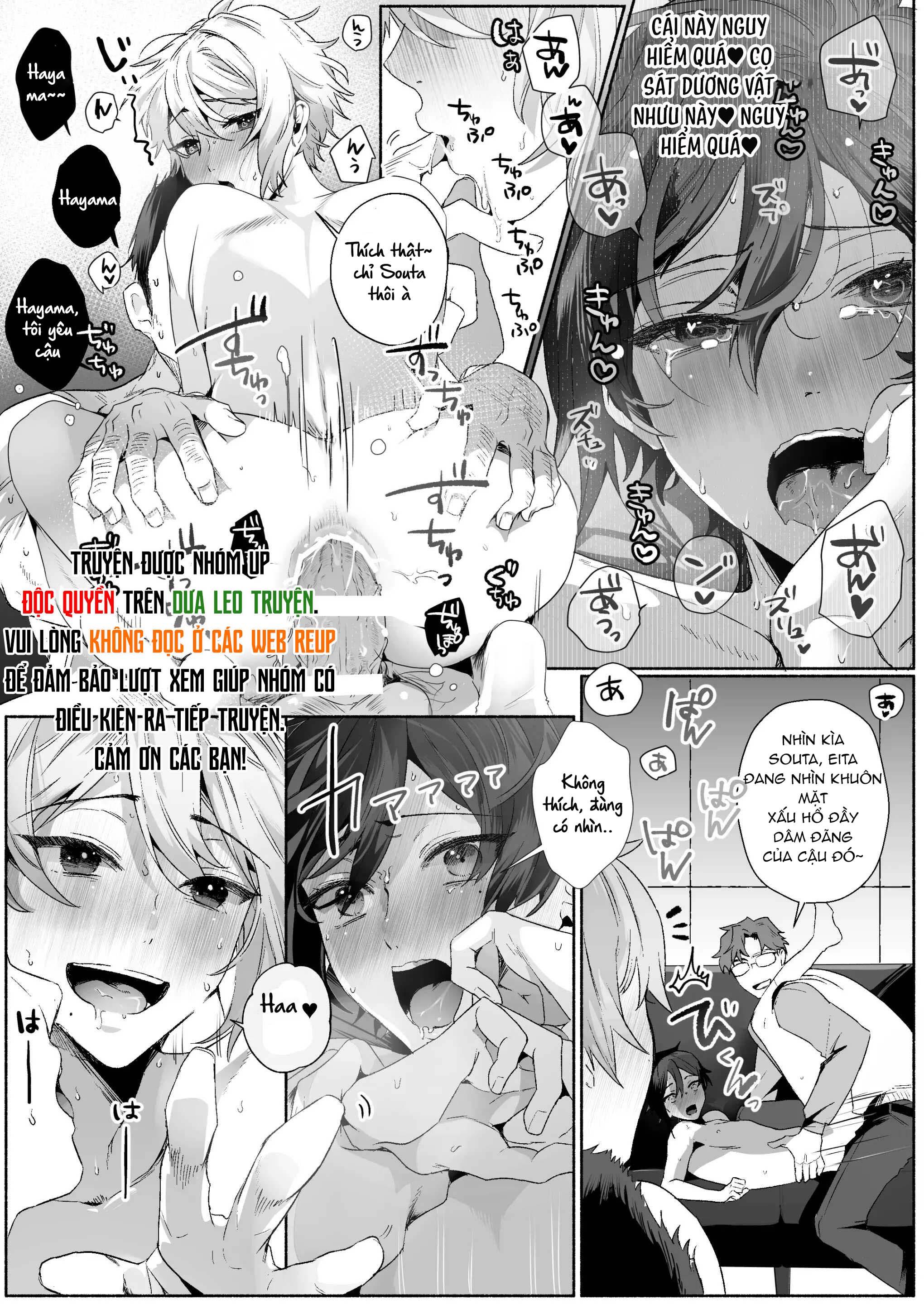 Tuyển tập truyện Pacoz Comic phát hành Chapter 3 Thầy giáo - Trang 2