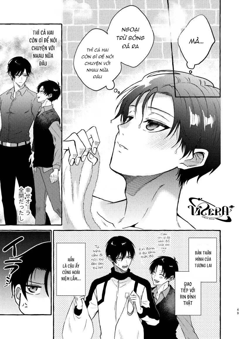 Blue Lock Dj Chapter 82.1 RinIsa - Trang 2