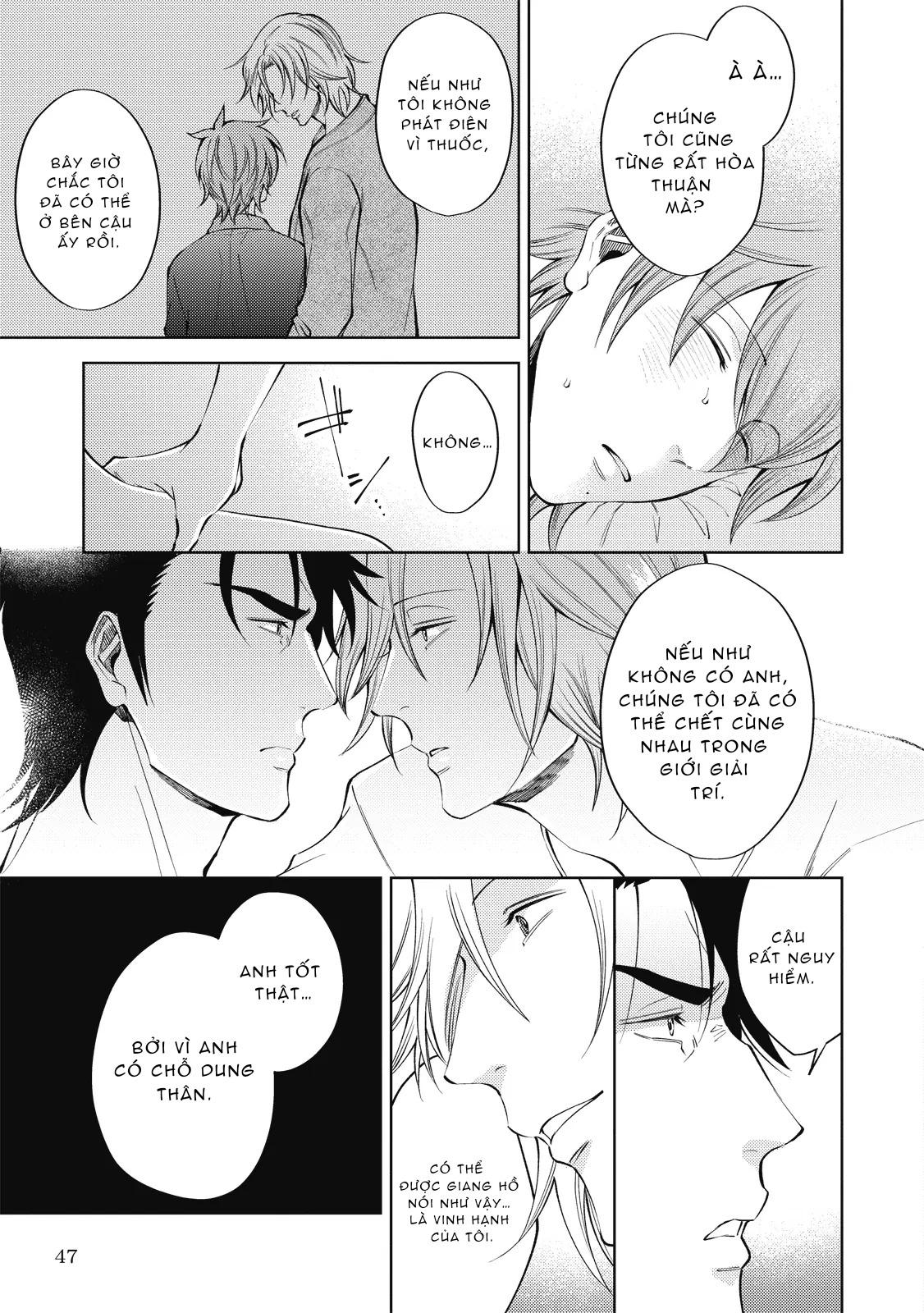 Series BL Manga Chapter 24.2 - Trang 2
