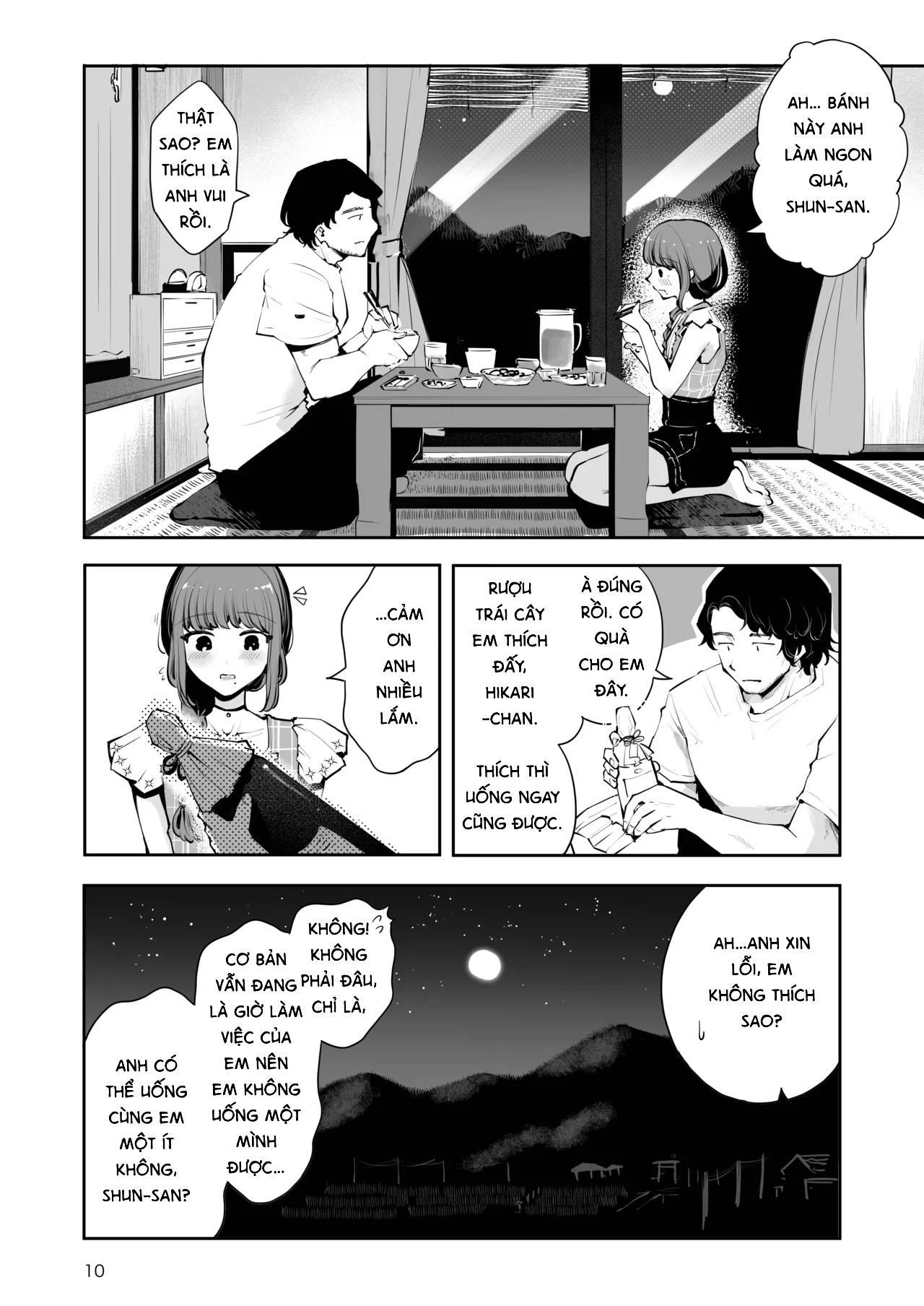 Đêm dài Chapter 1 - Trang 2