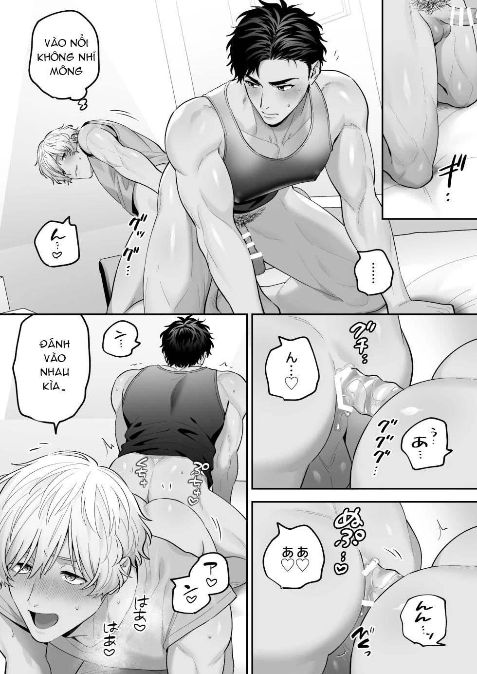 Ở đây có yaoi hơi bị choáy Chapter 345.2 - Trang 2